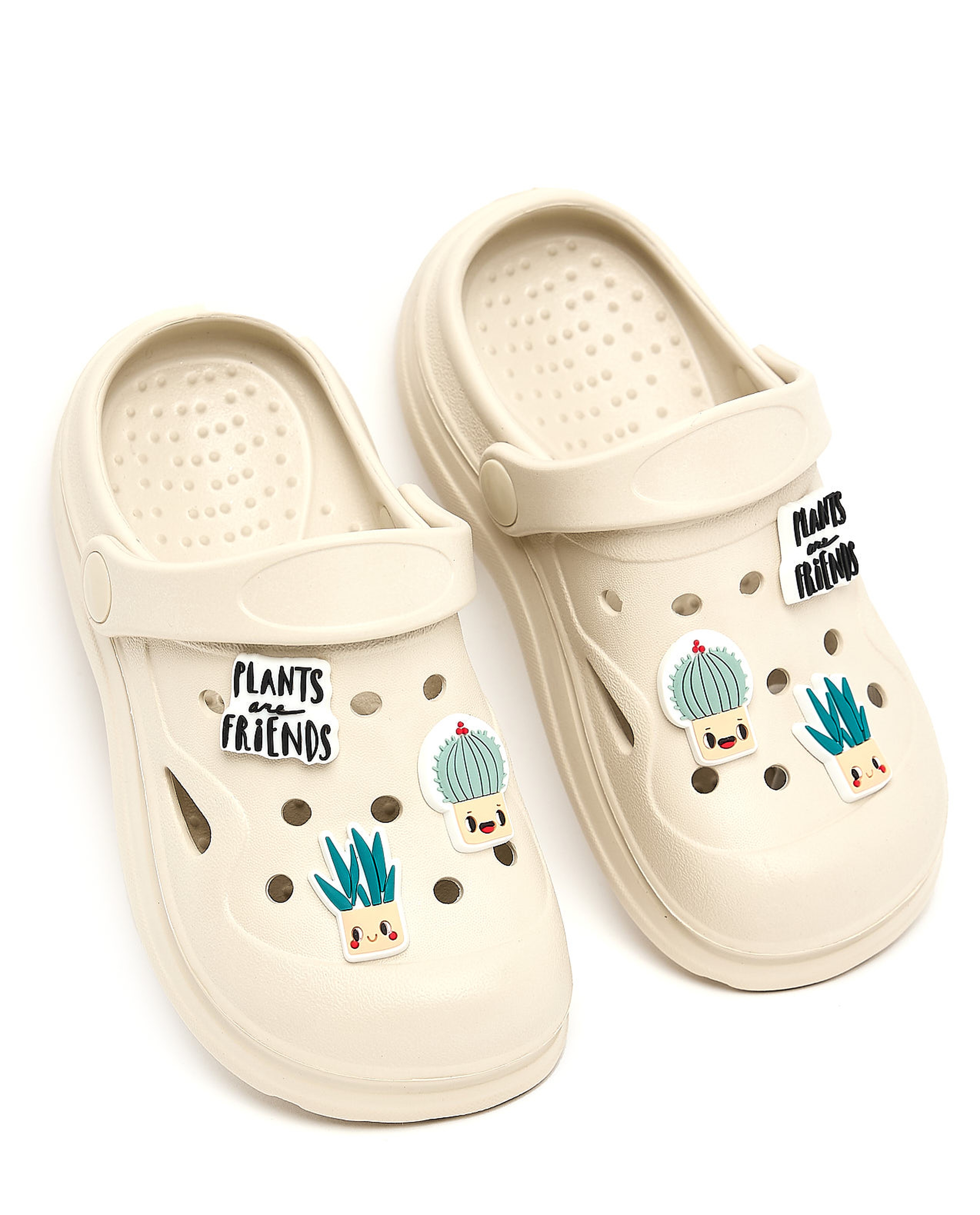 Charm Slingback Clogs