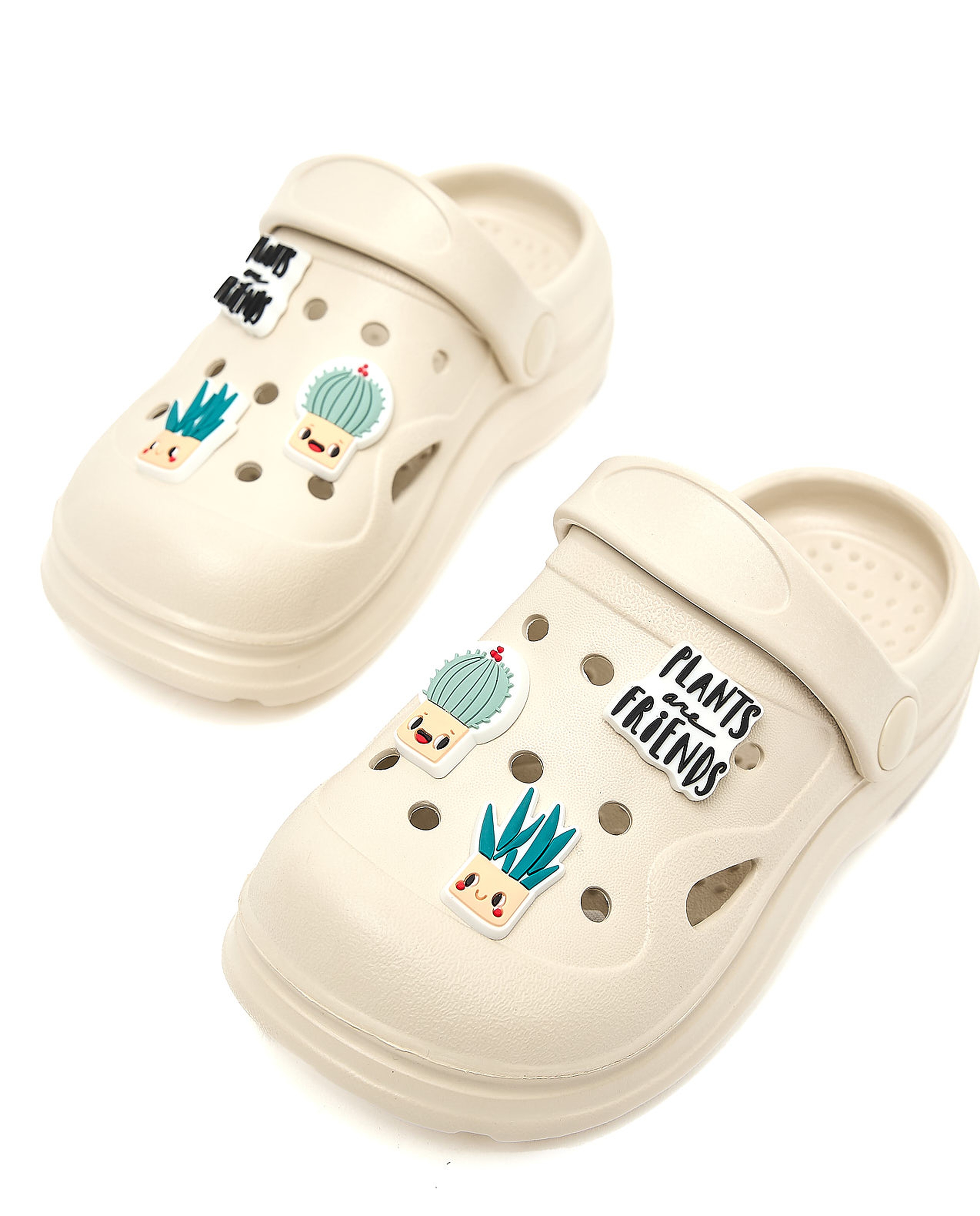 Charm Slingback Clogs