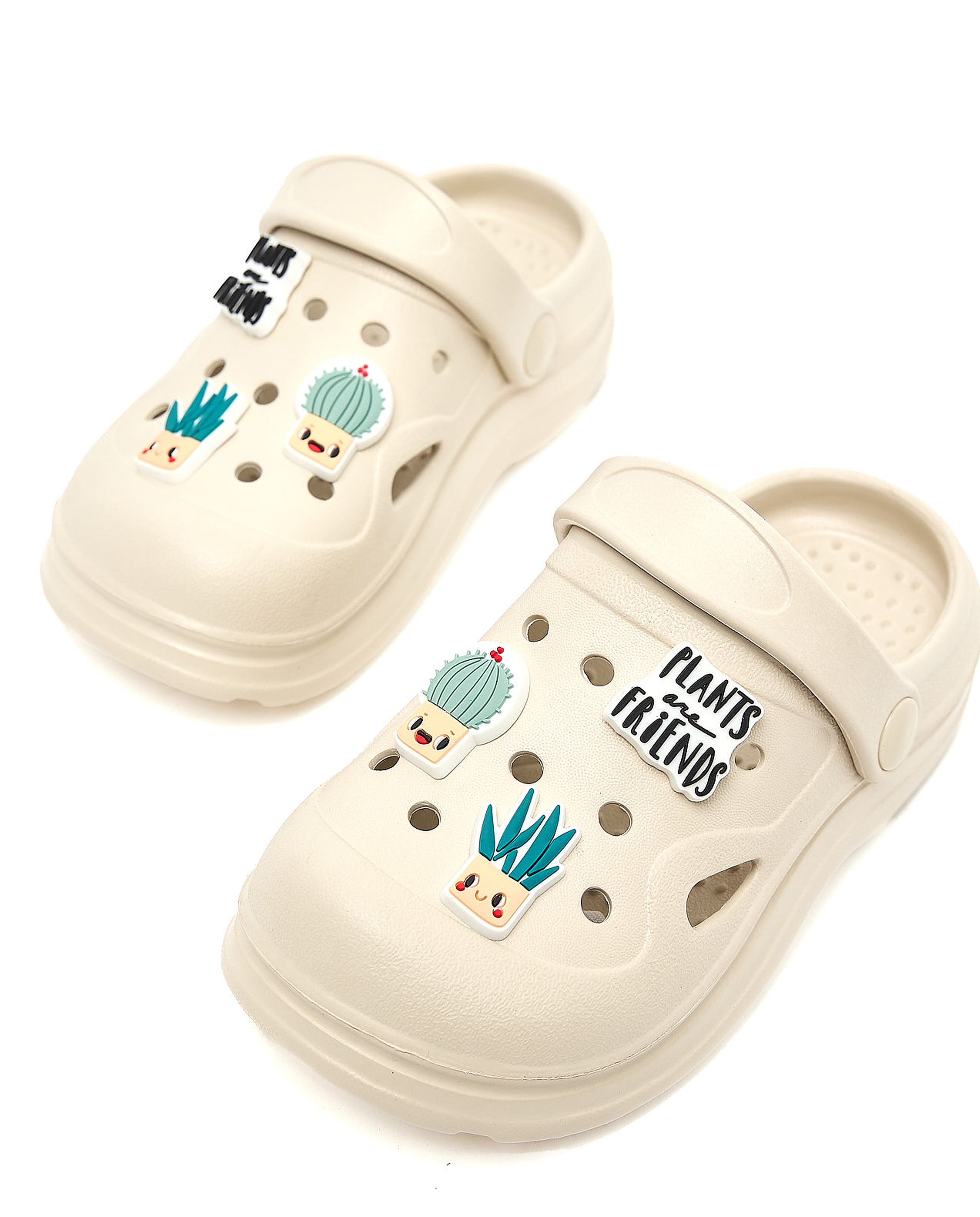 Charm Slingback Clogs