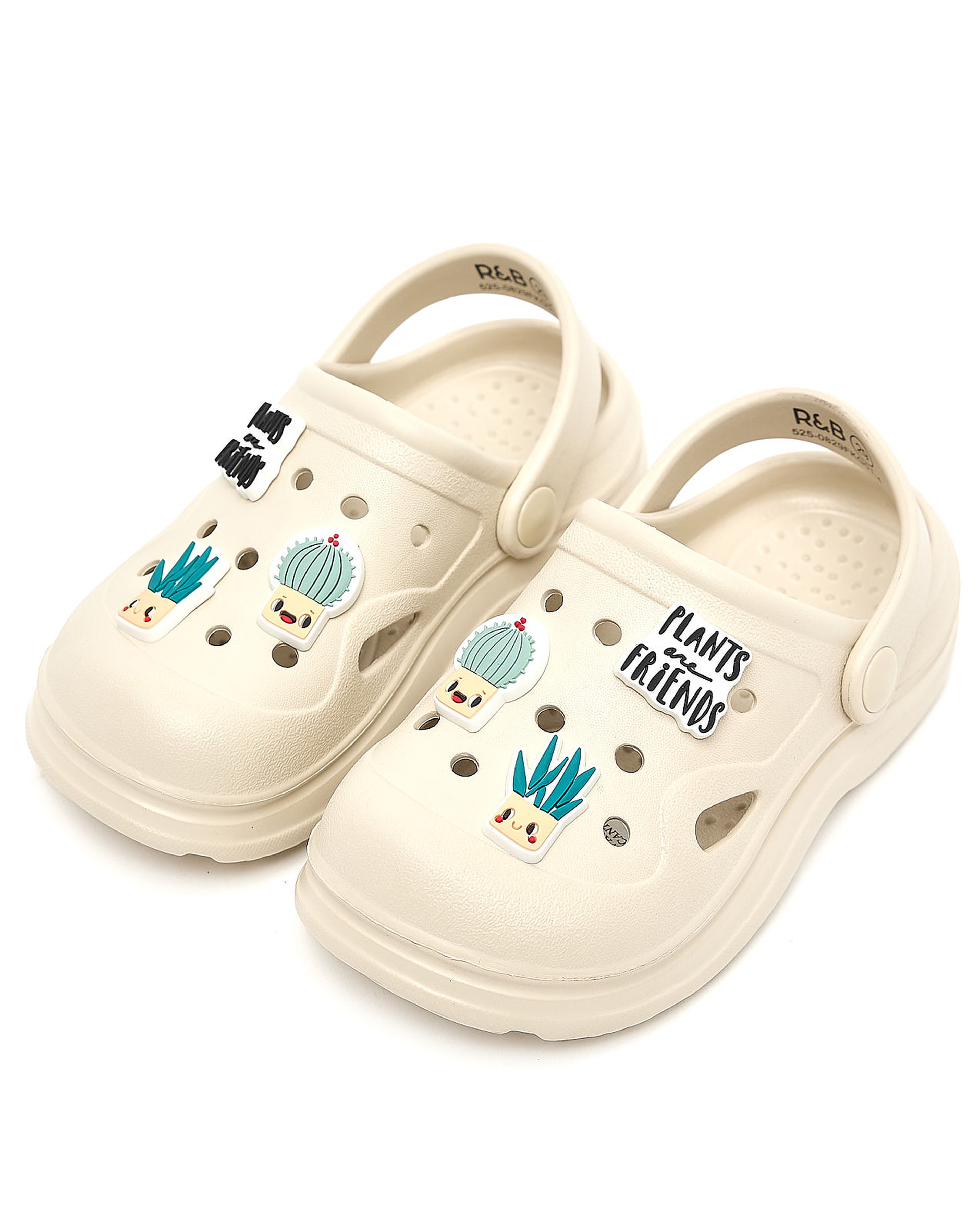 Charm Slingback Clogs