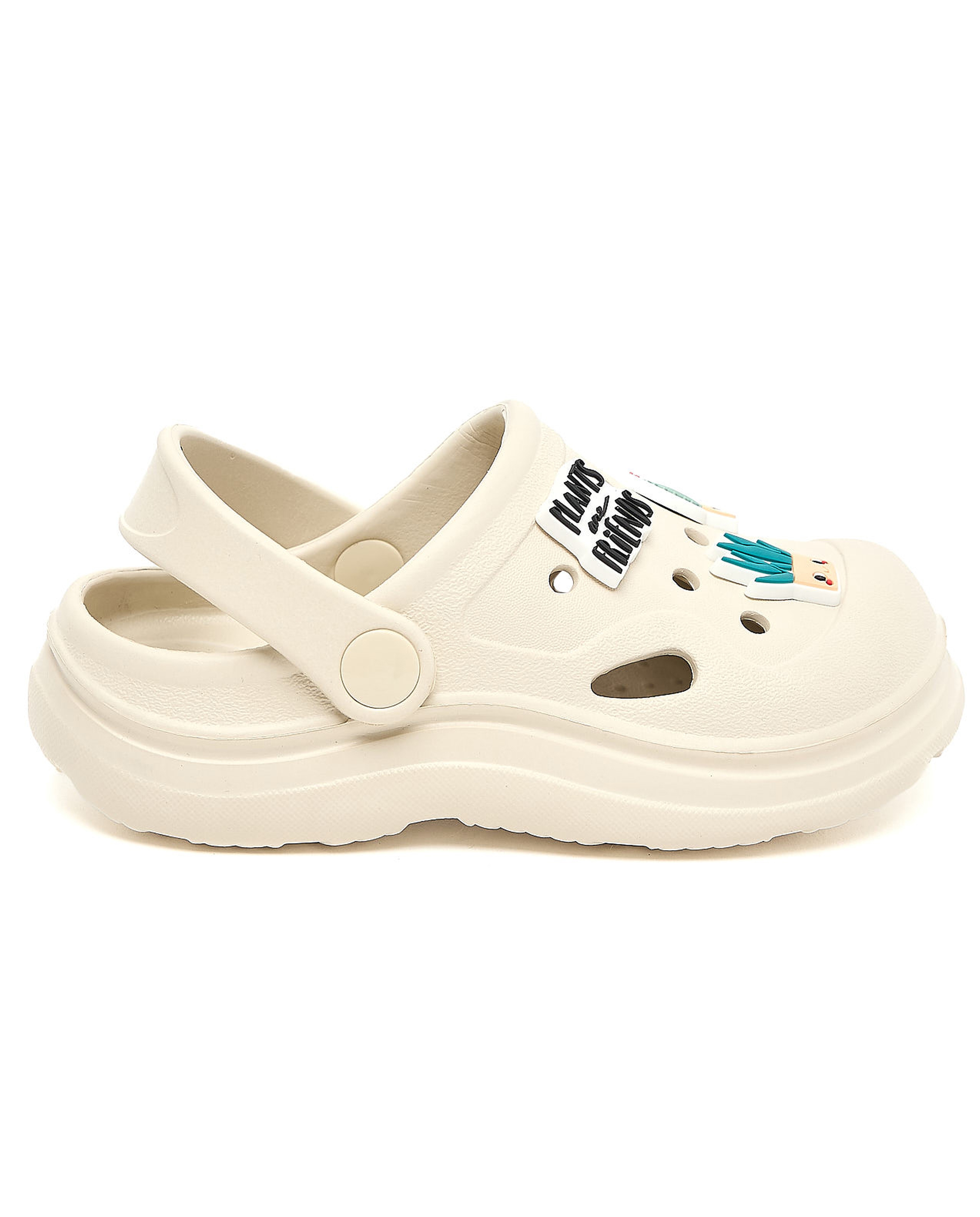 Charm Slingback Clogs