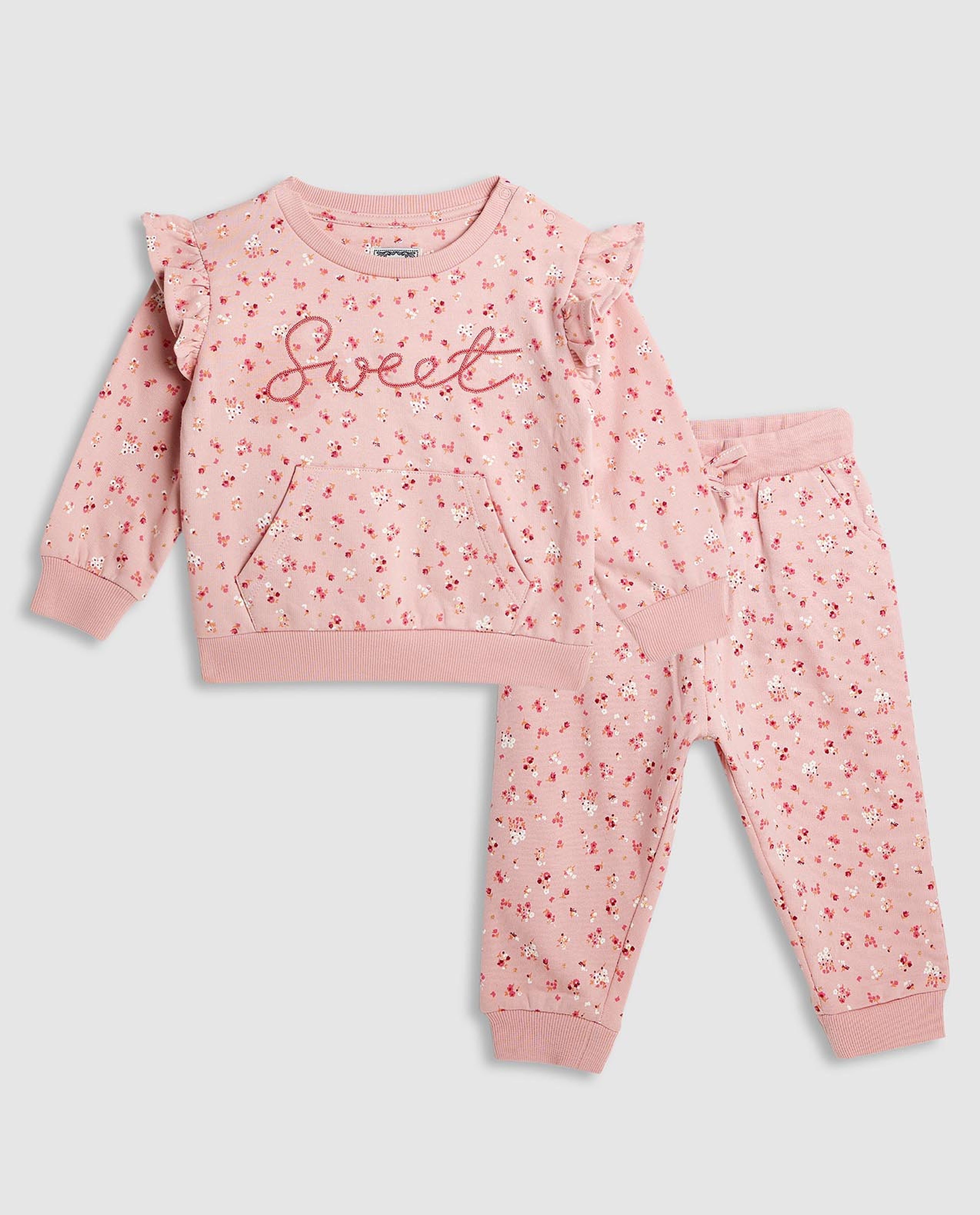 Printed Clothing Set