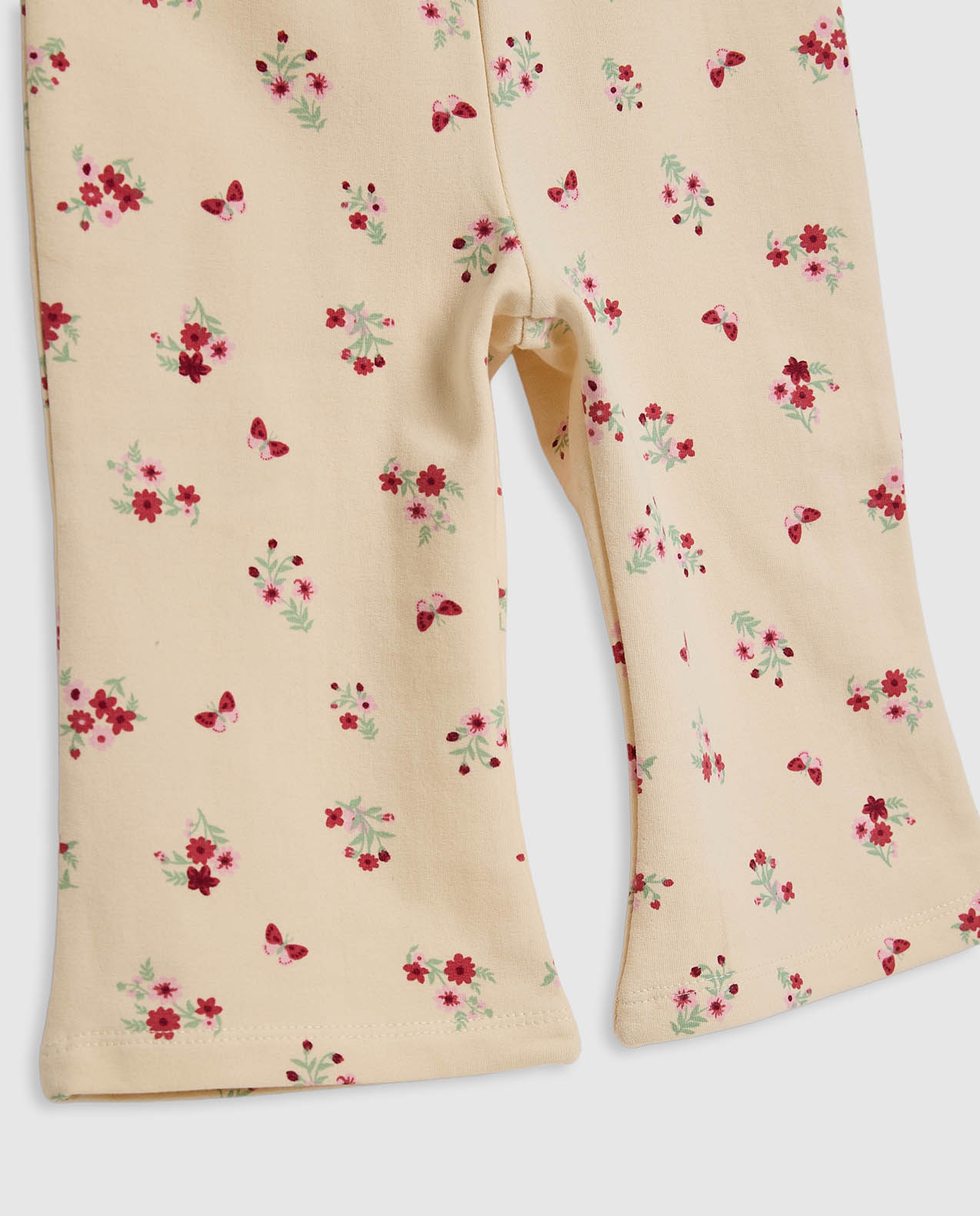 Printed Clothing Set