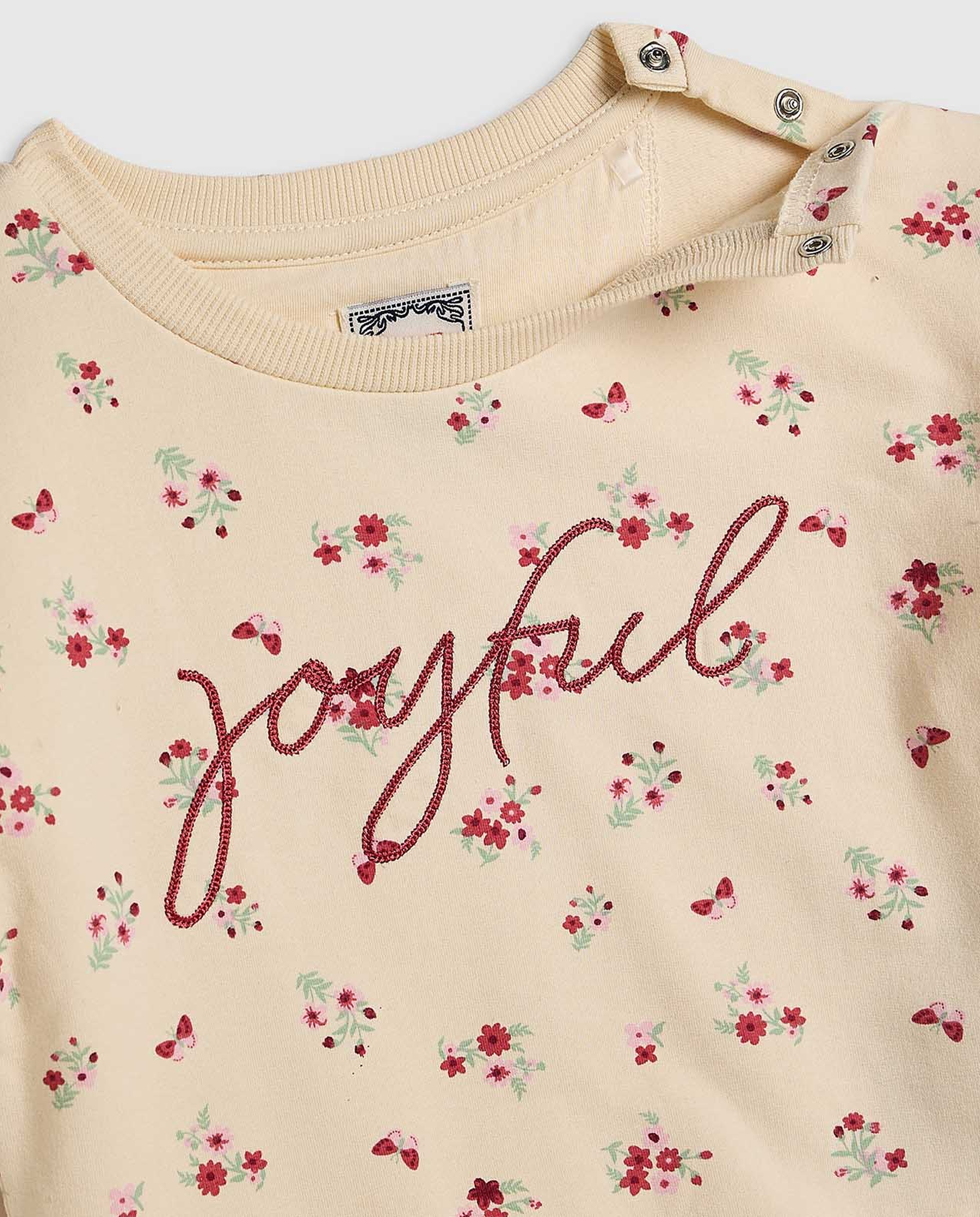 Printed Clothing Set