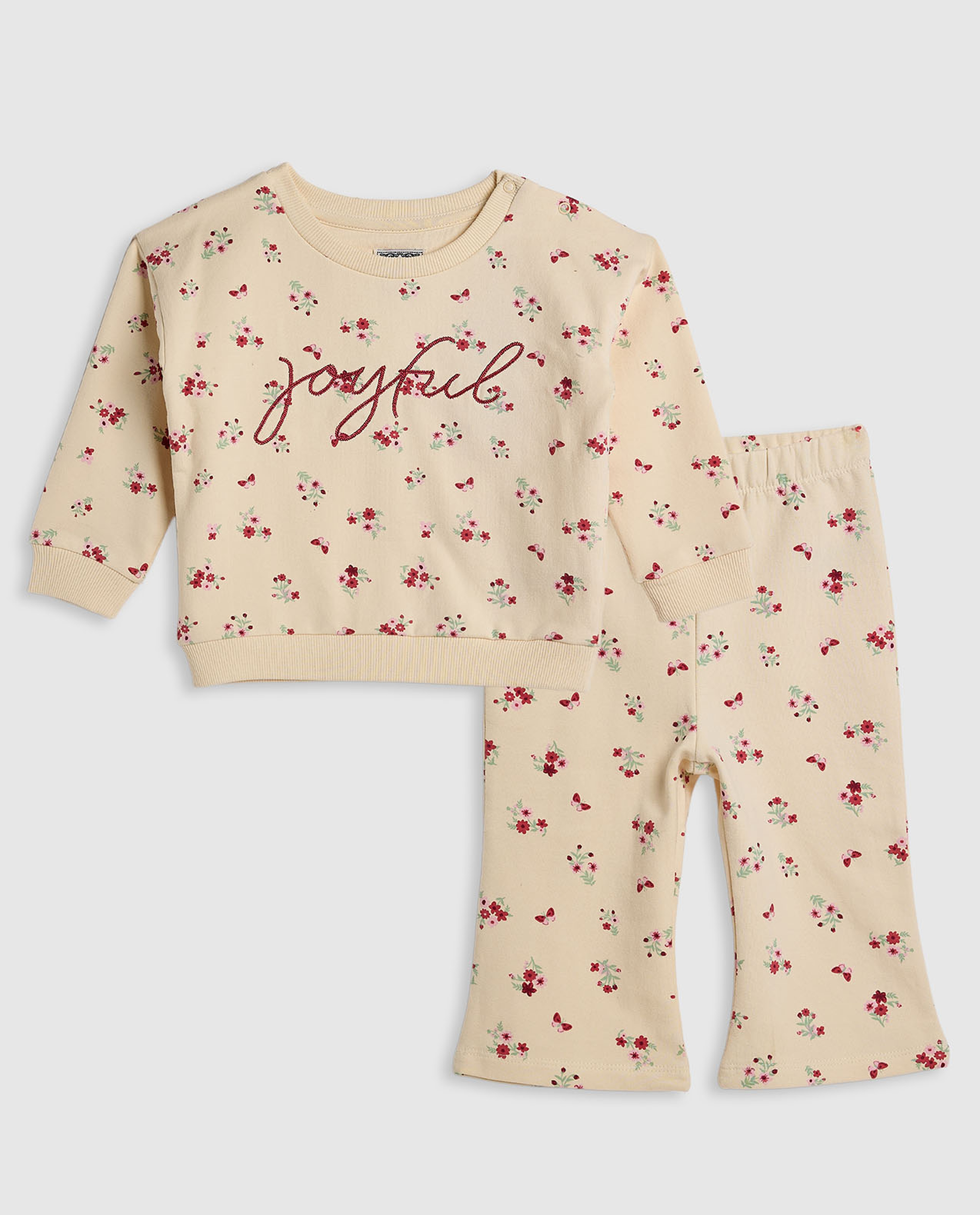 Printed Clothing Set