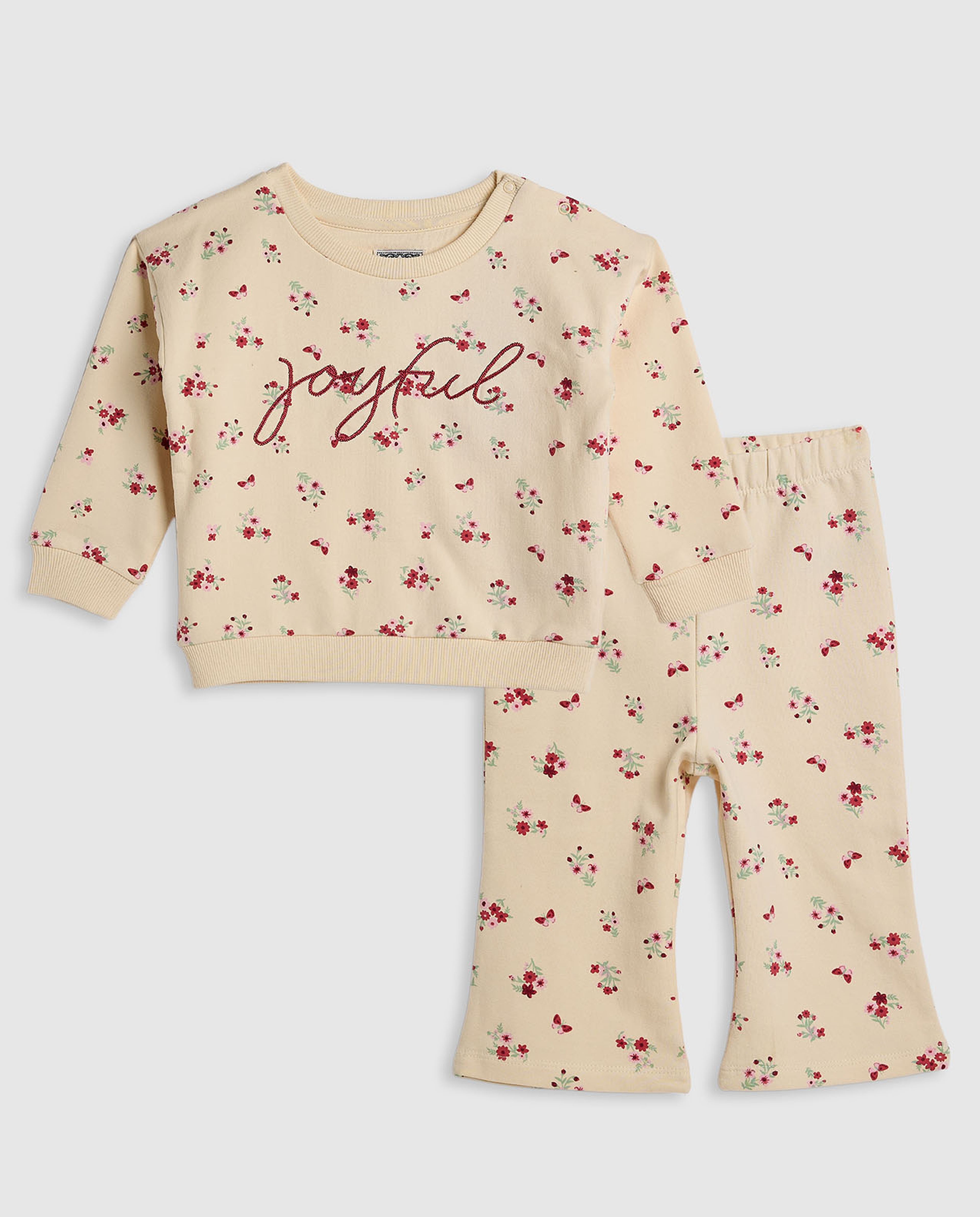 Printed Clothing Set