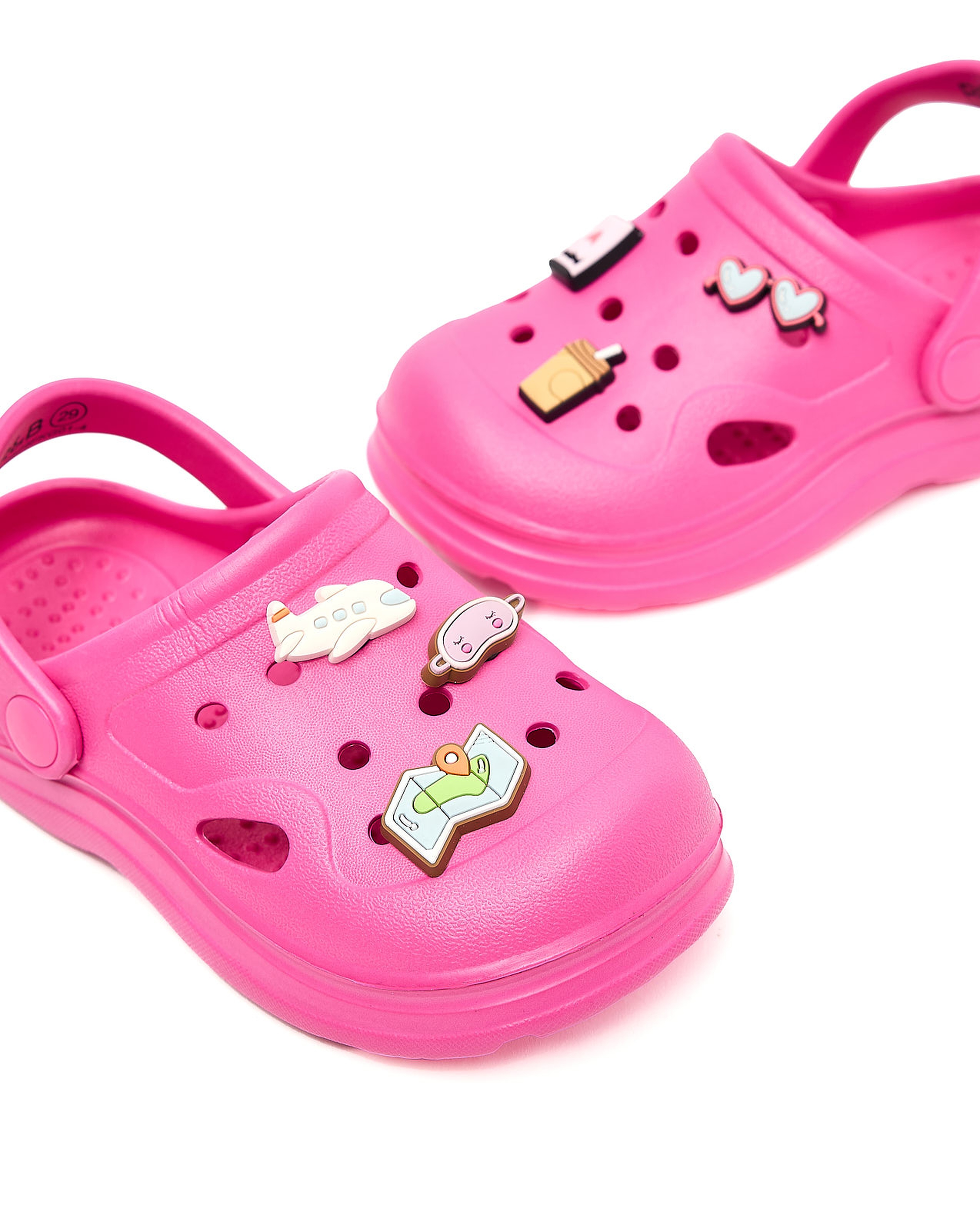 Charm Slingback Clogs