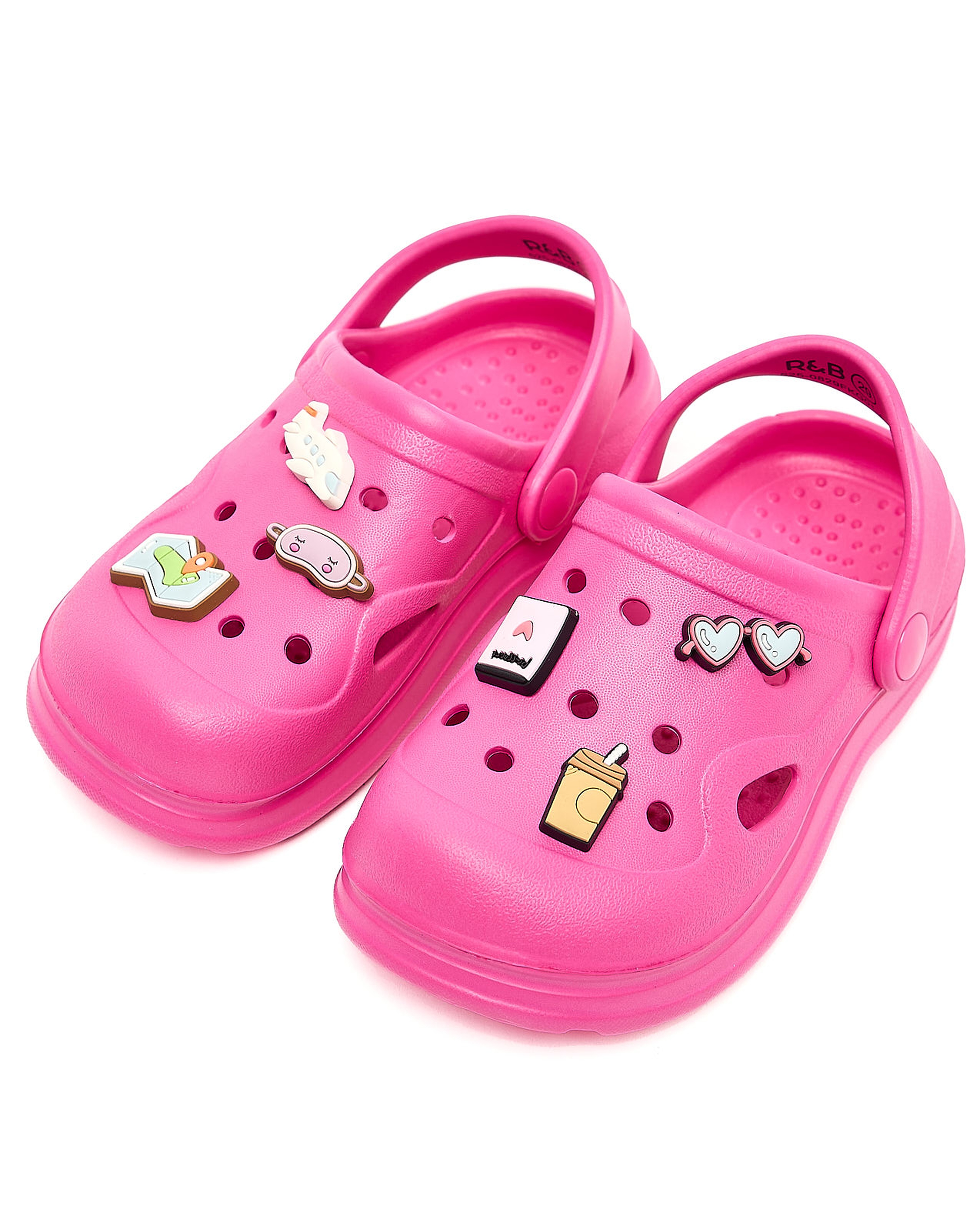 Charm Slingback Clogs