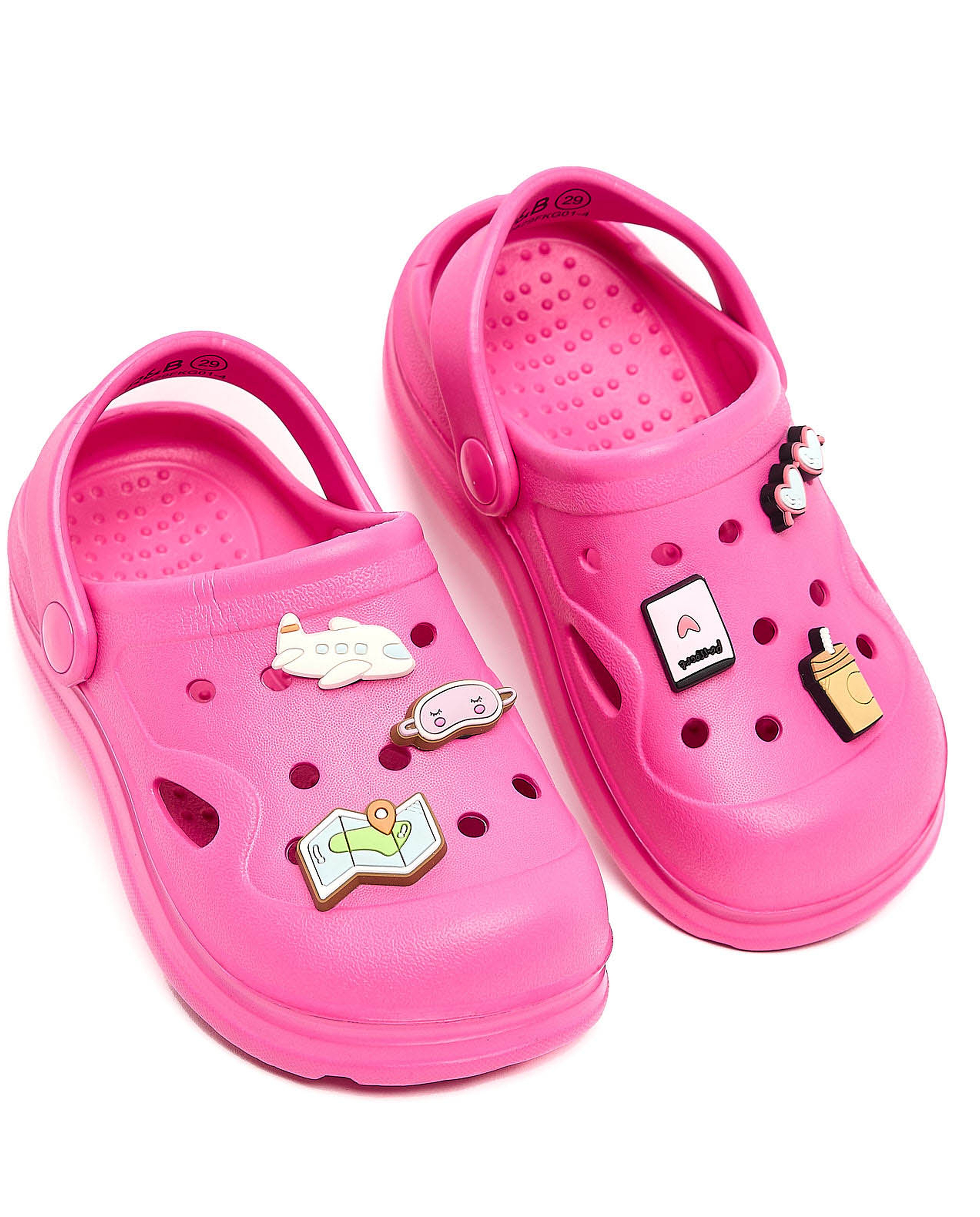 Charm Slingback Clogs