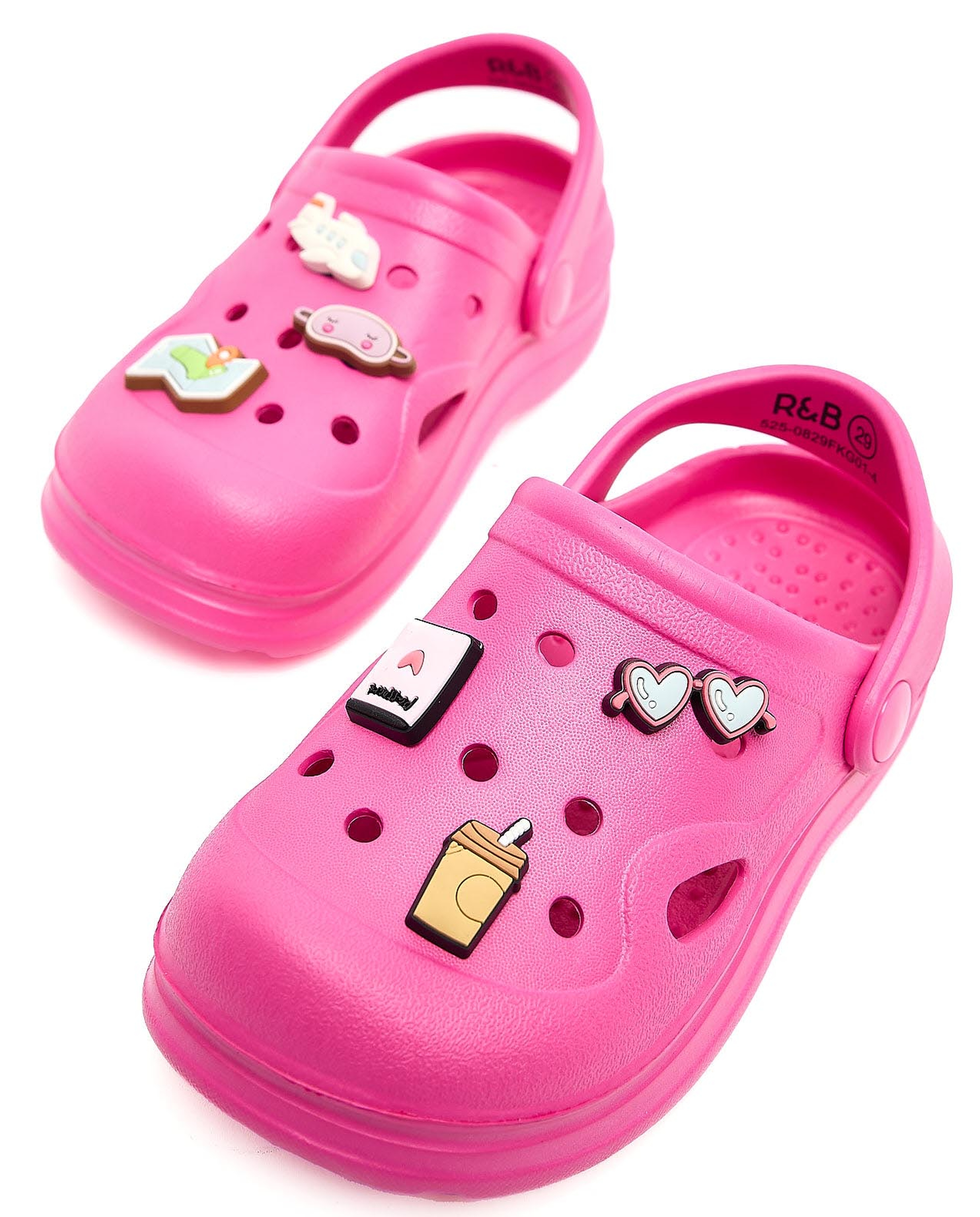 Charm Slingback Clogs