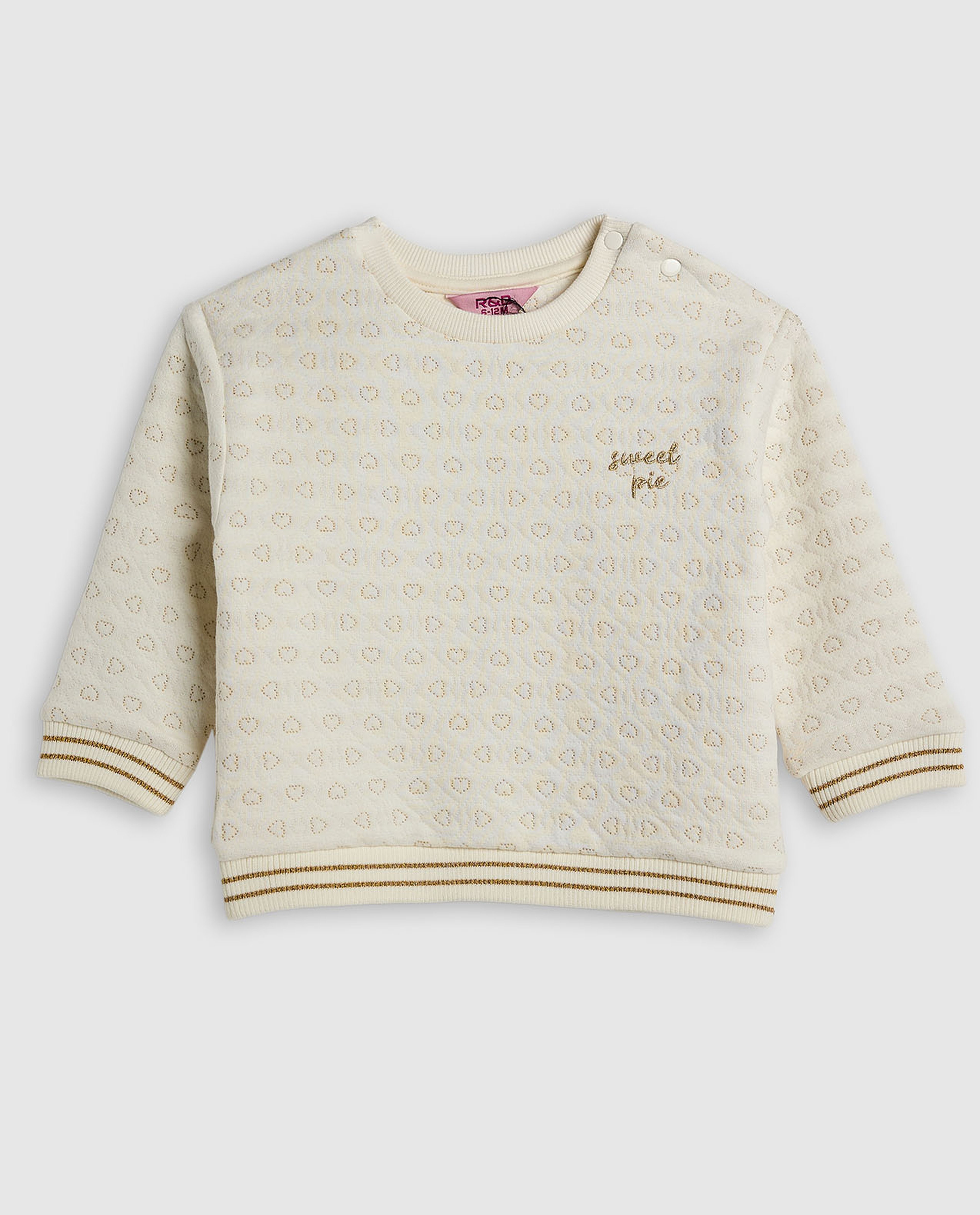 Embroidered Clothing Set