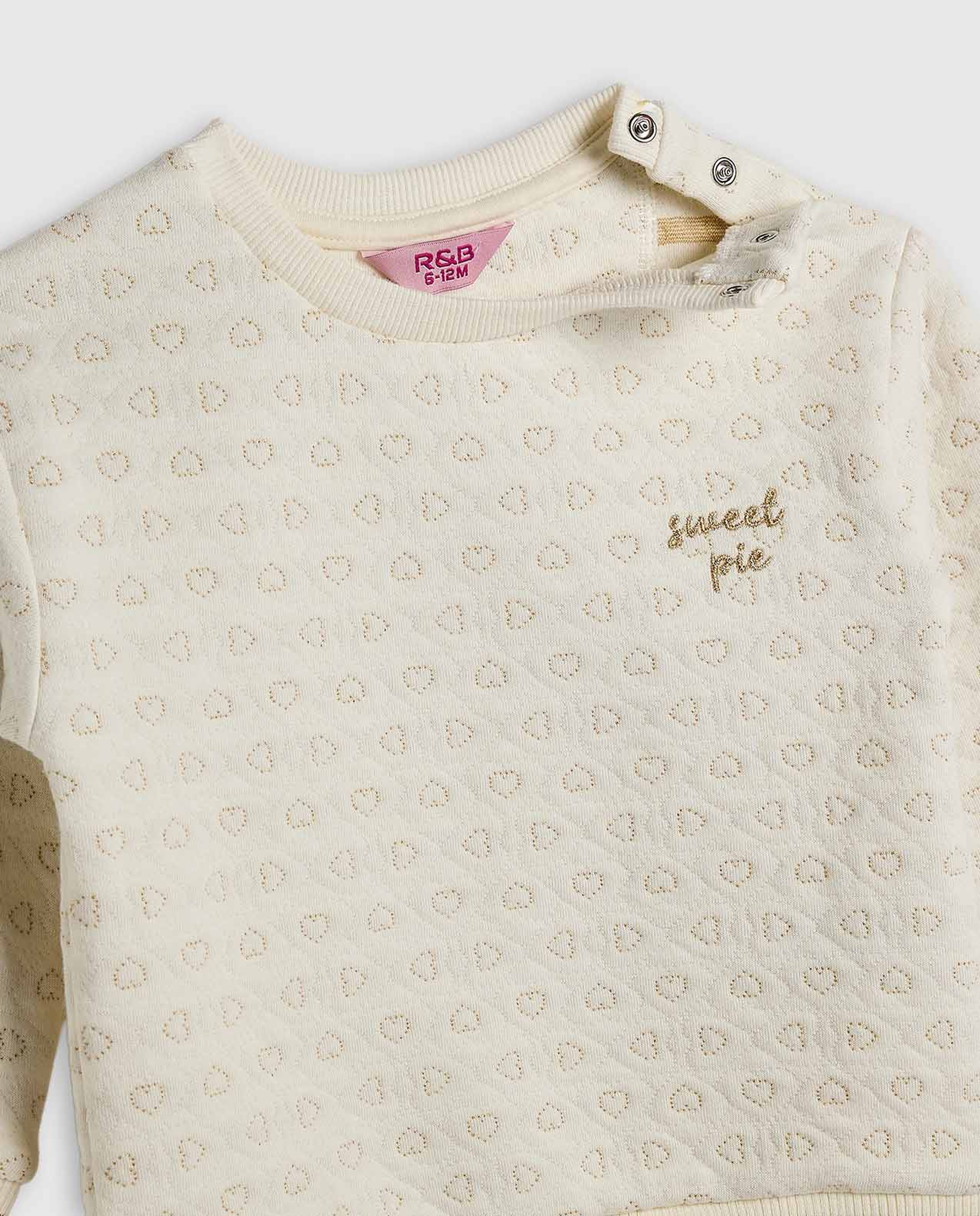 Embroidered Clothing Set