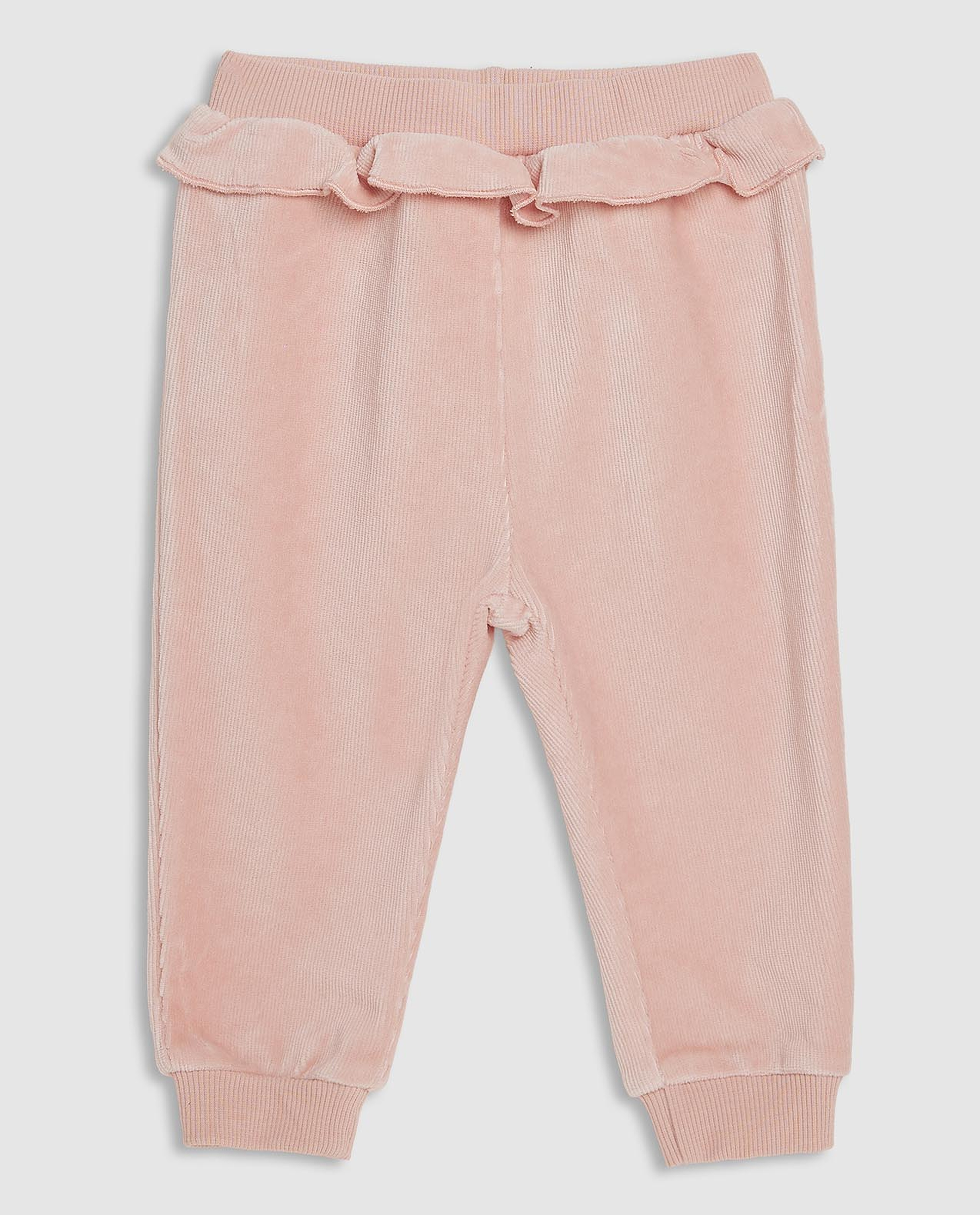 Embroidered Hooded Clothing Set