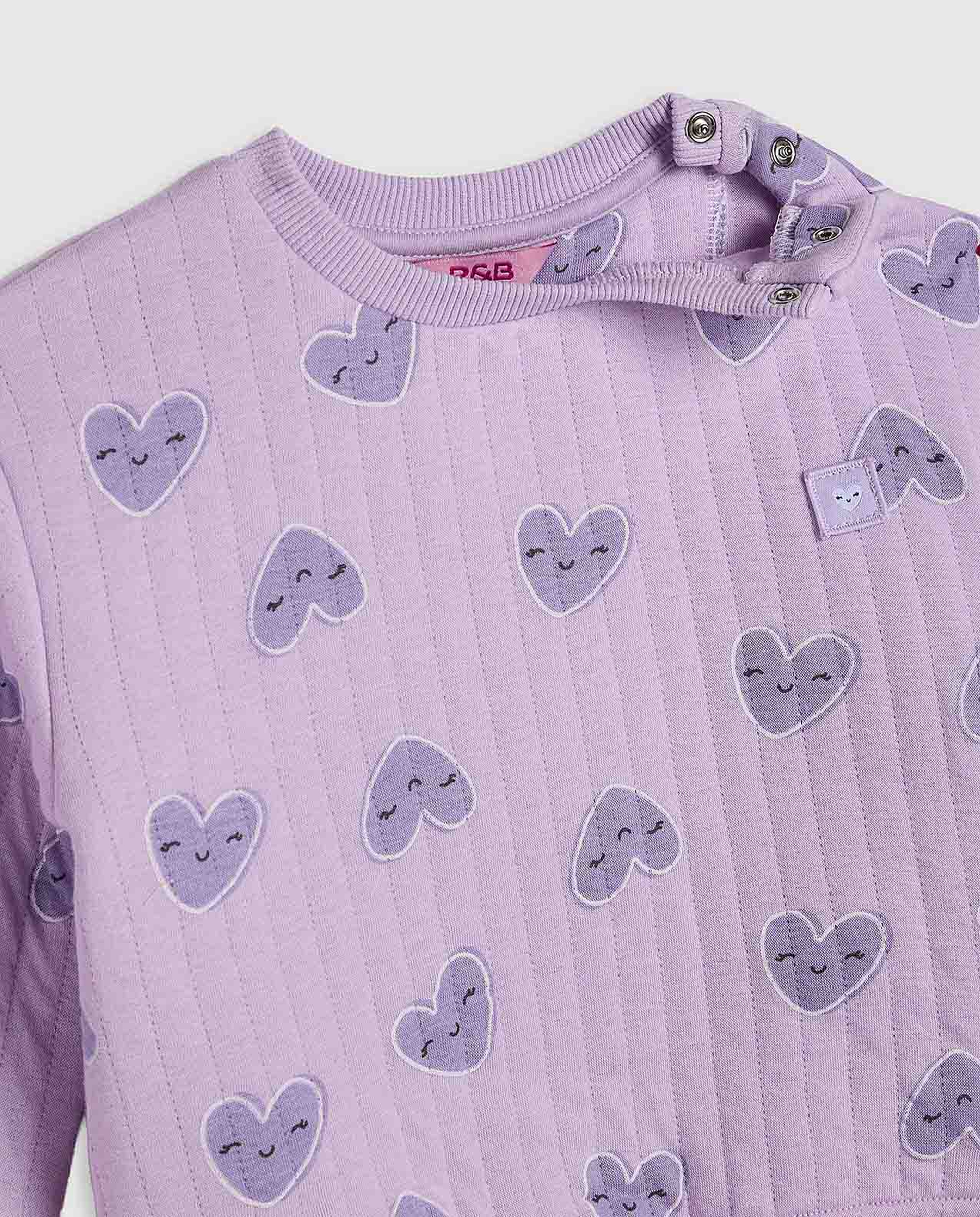 Printed Clothing Set