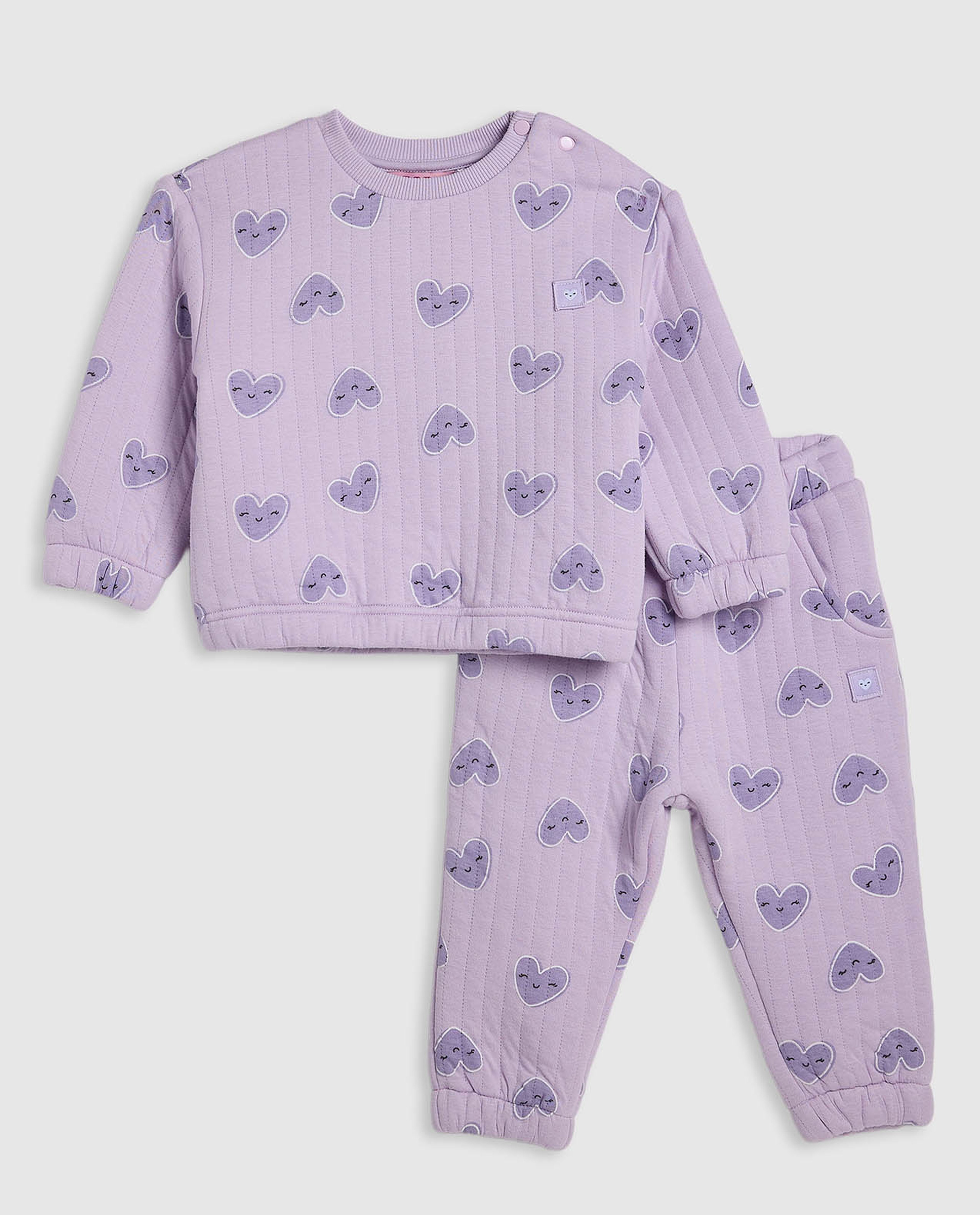 Printed Clothing Set