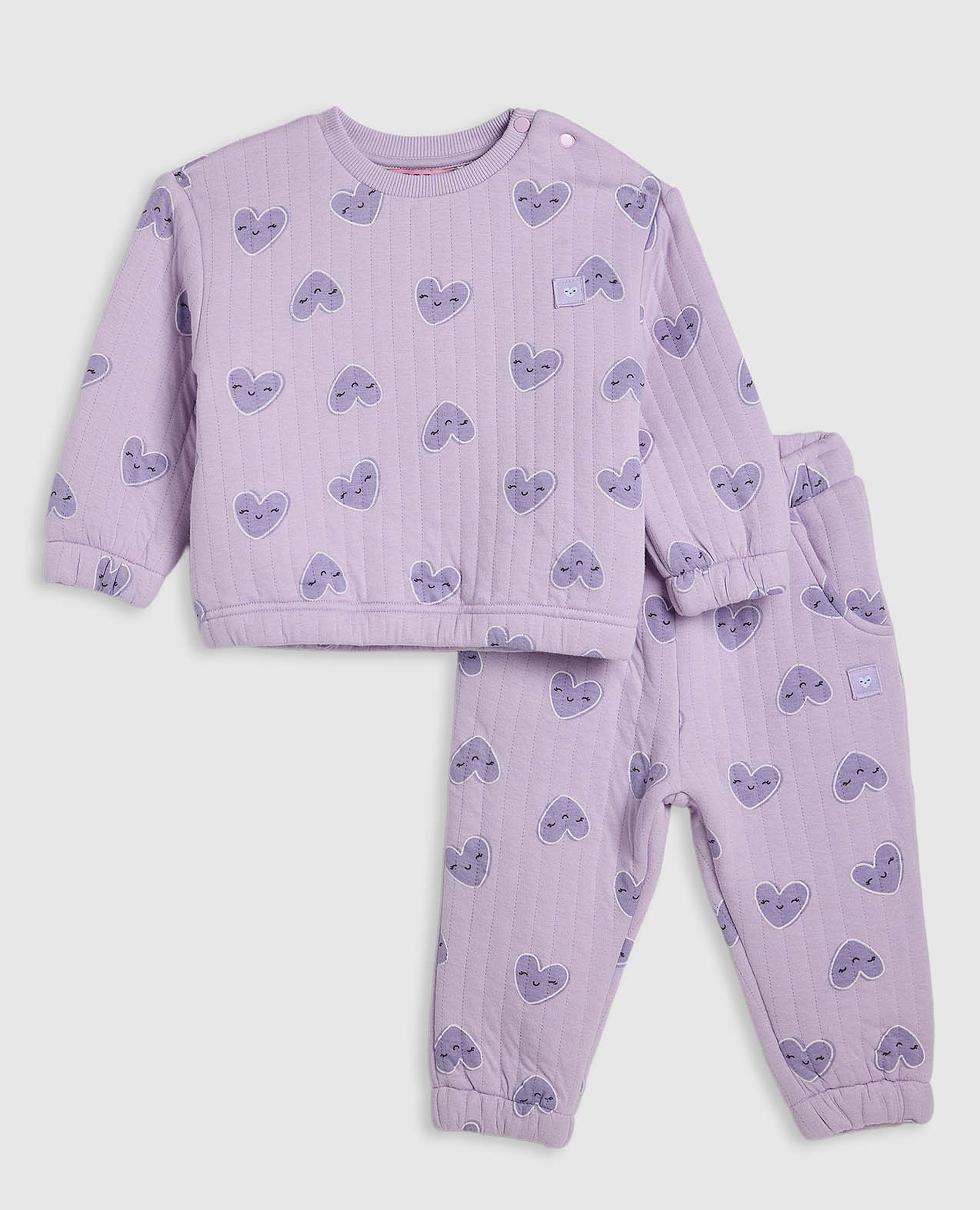 Printed Clothing Set