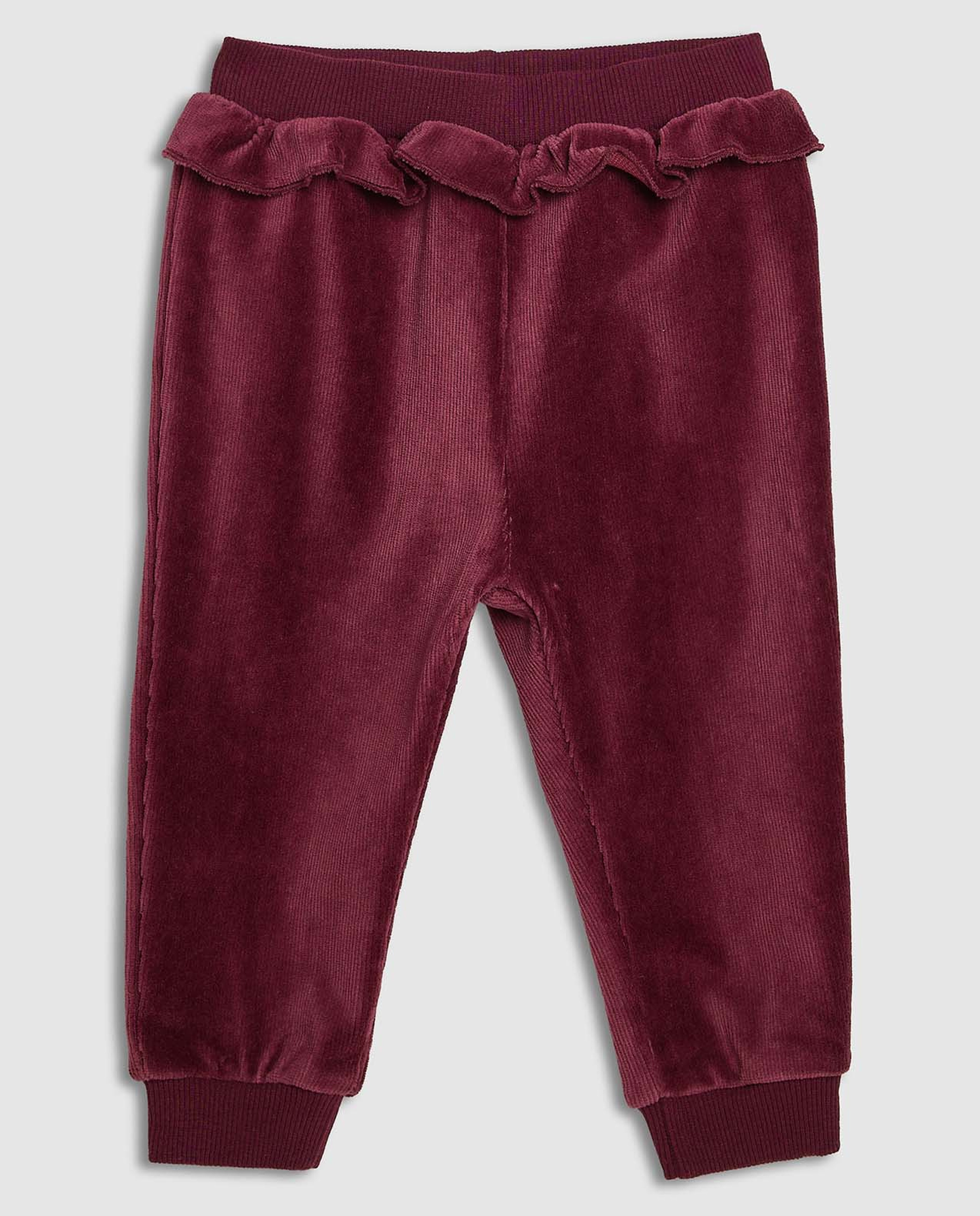 Embroidered Hooded Clothing Set