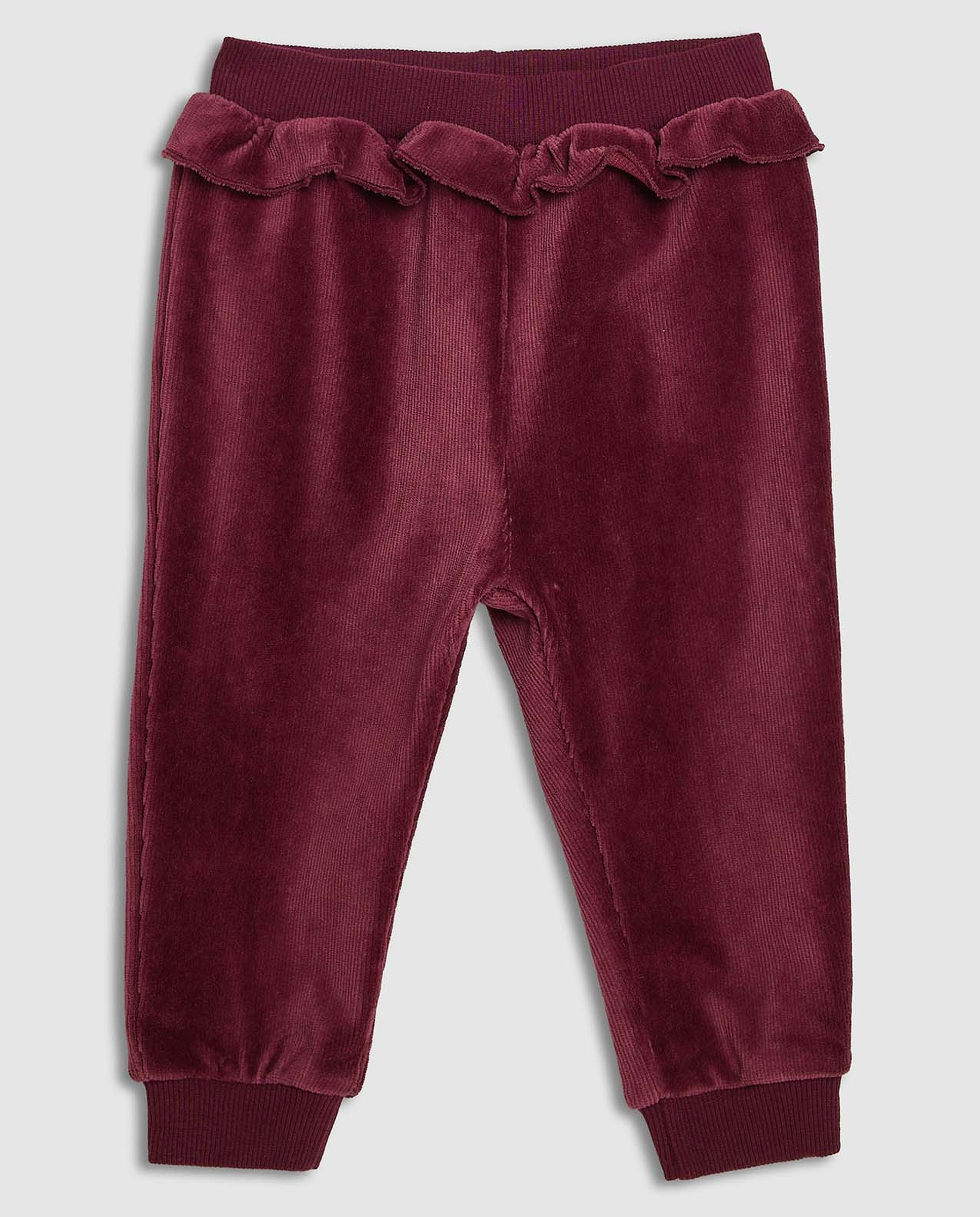 Embroidered Hooded Clothing Set