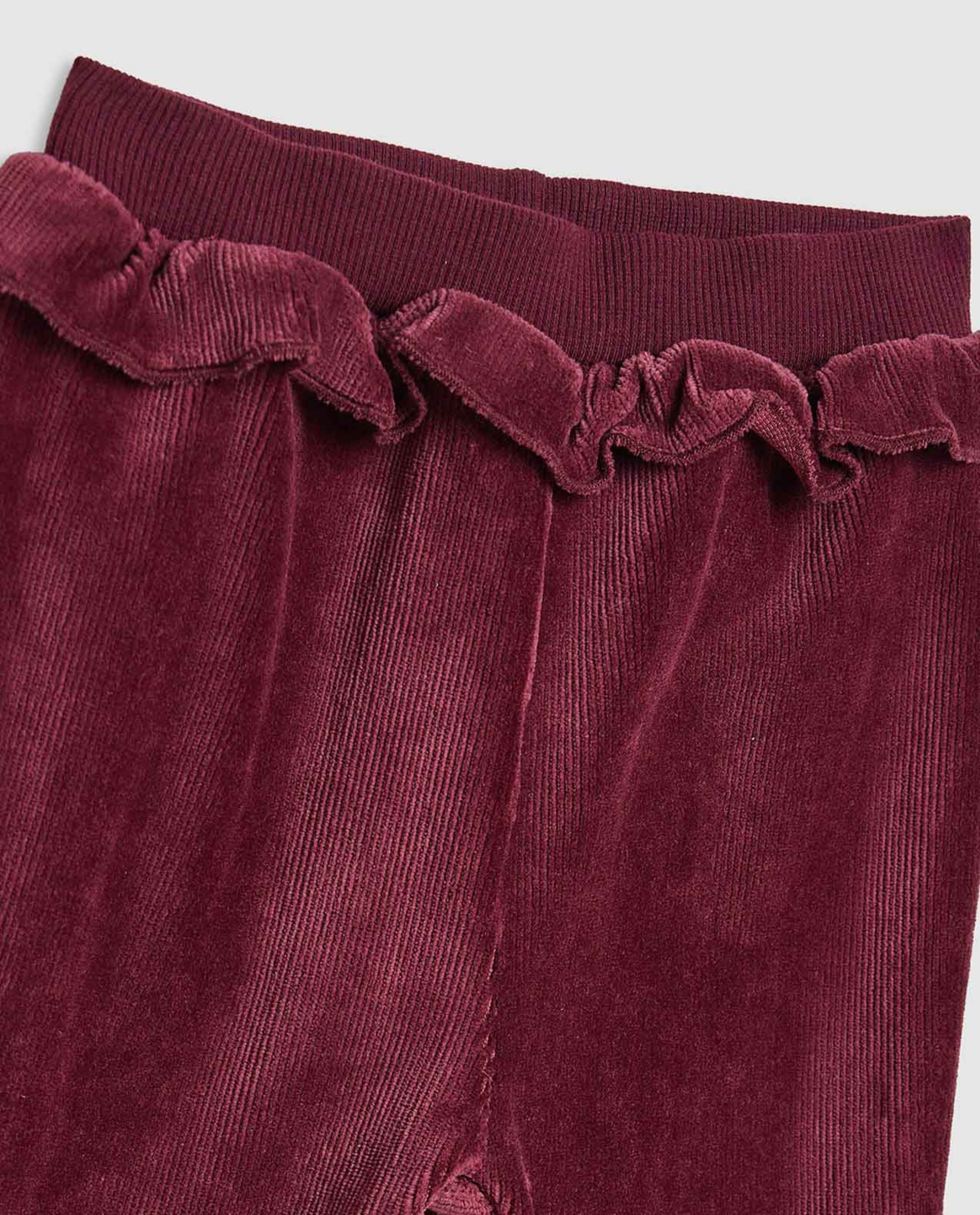 Embroidered Hooded Clothing Set