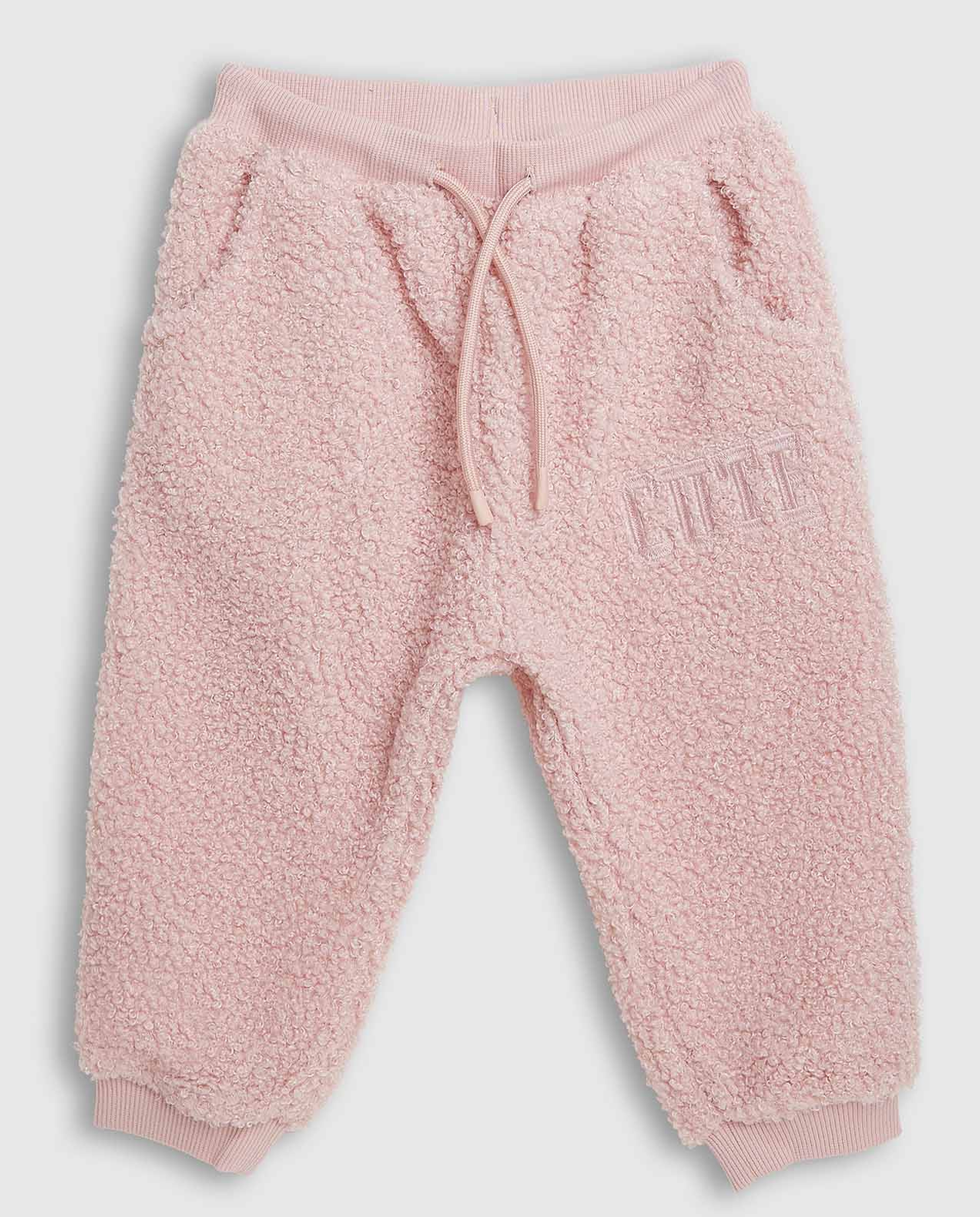 Embroidered Hooded Clothing Set