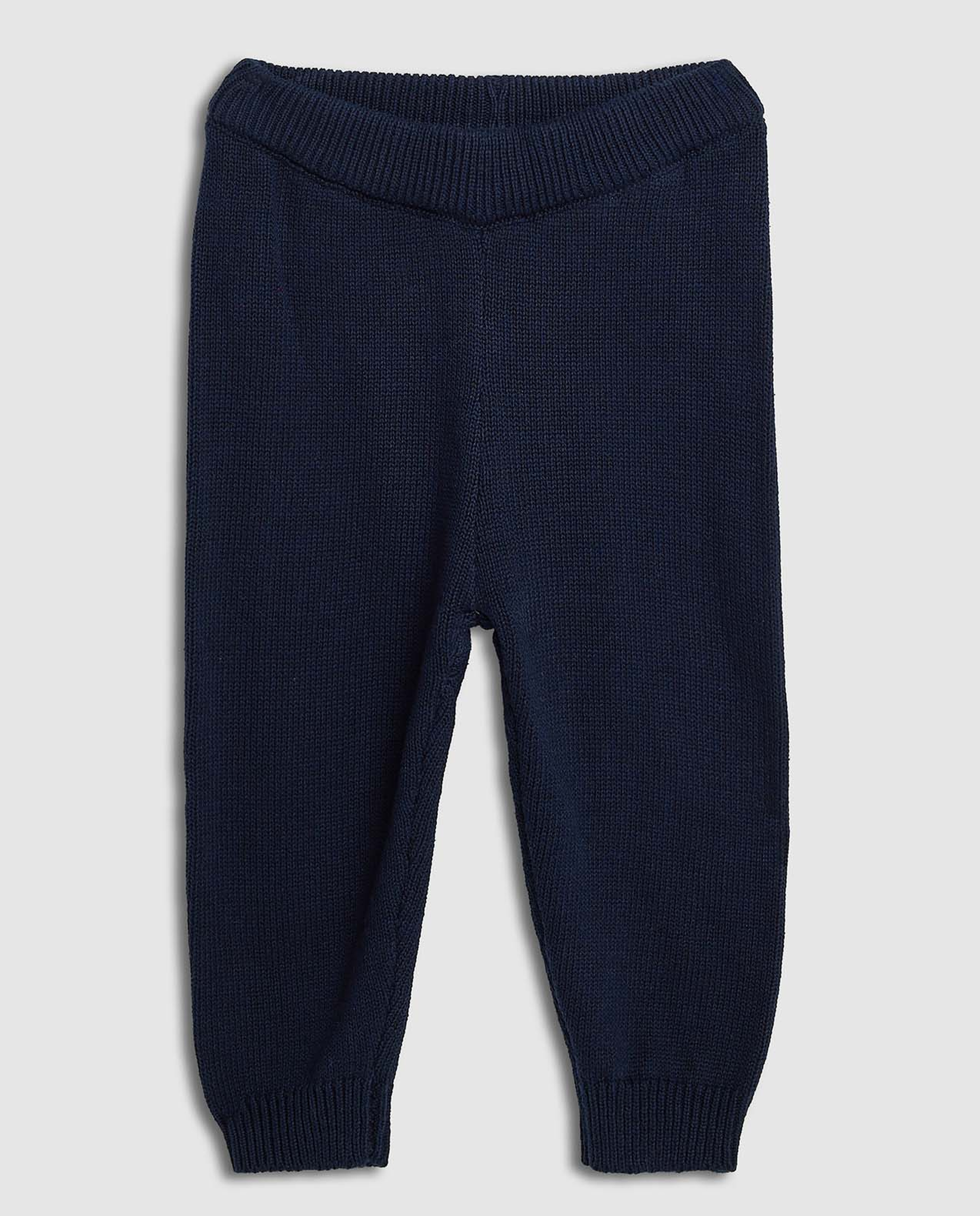 Appliqued Knitted Clothing Set