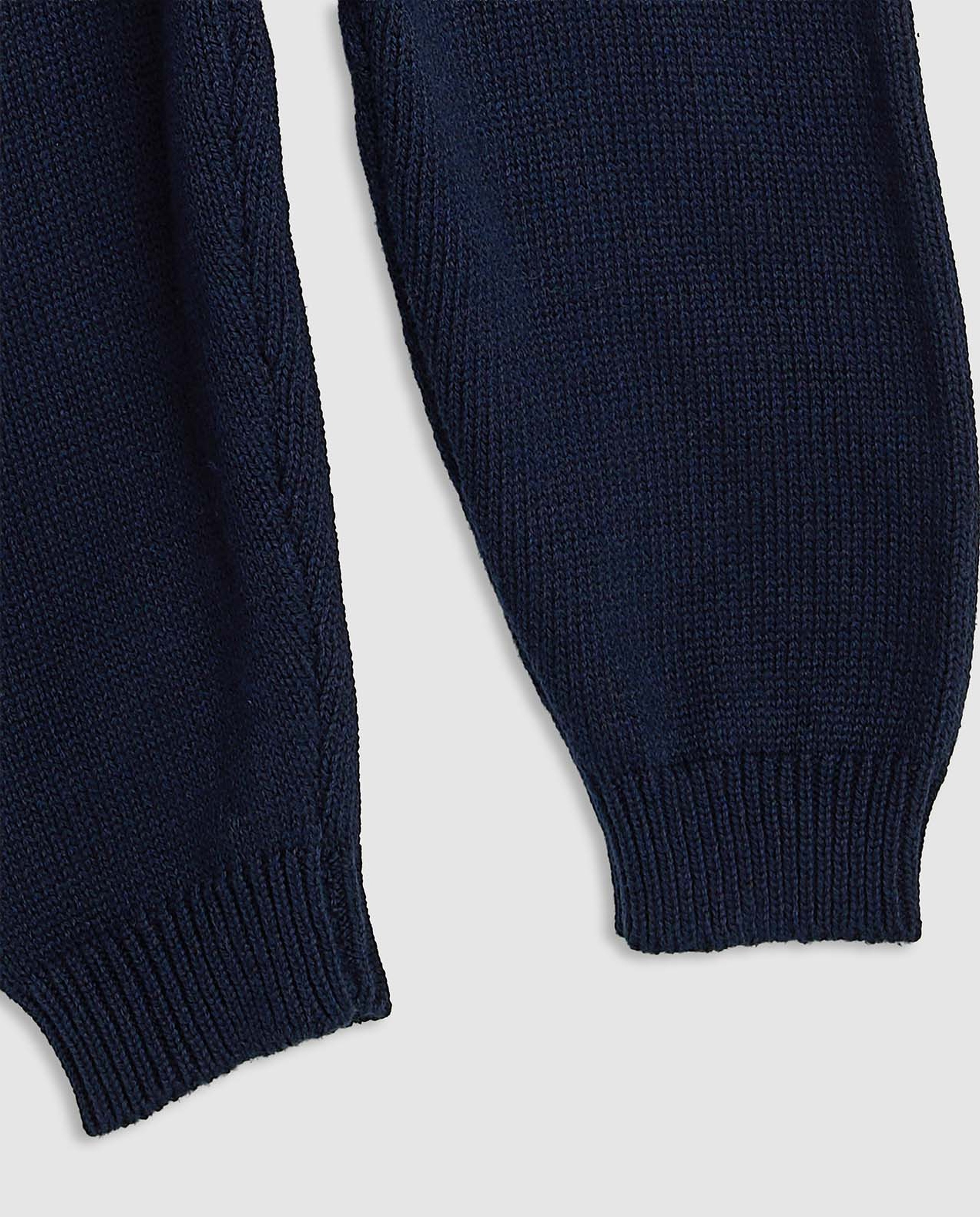 Appliqued Knitted Clothing Set