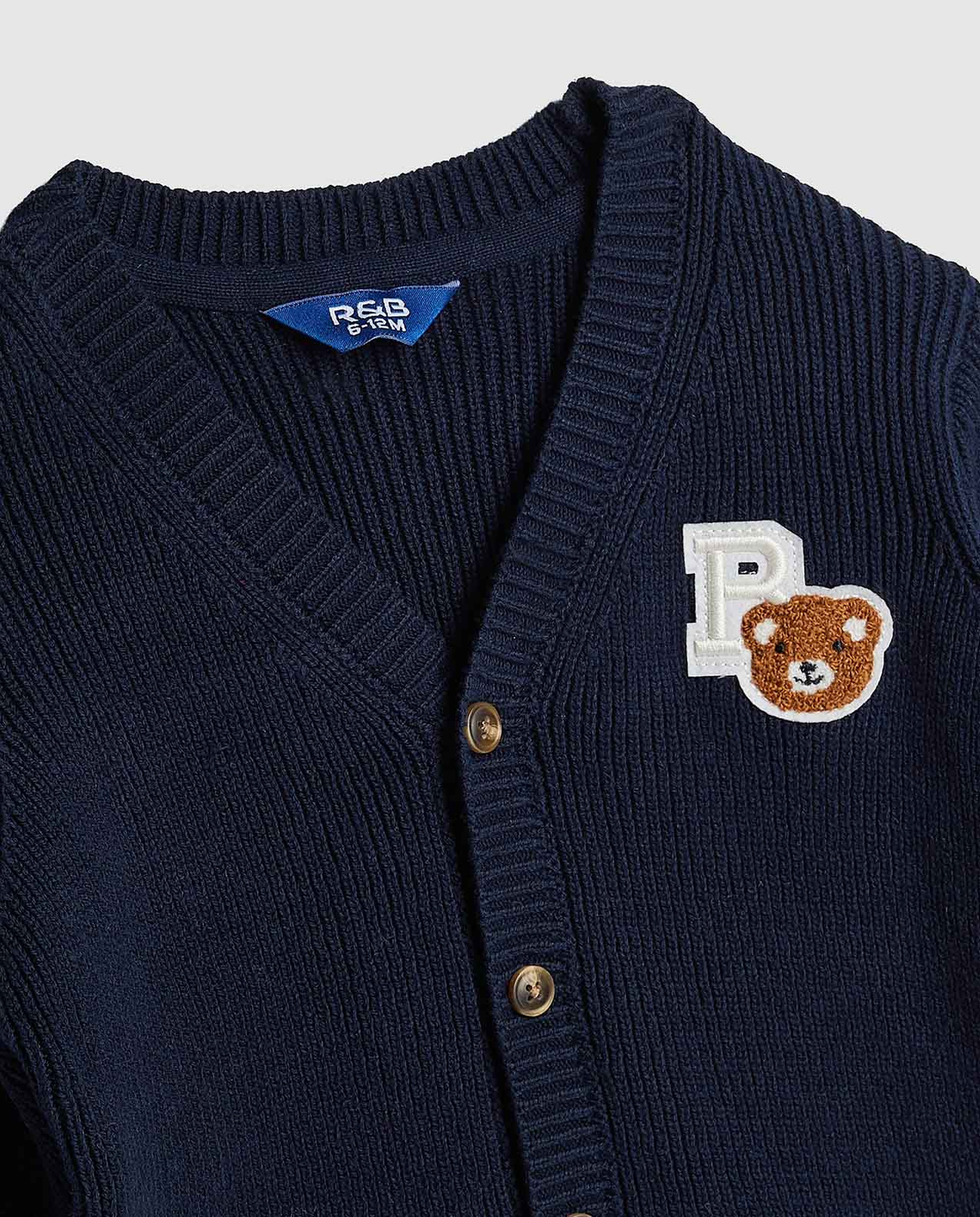 Appliqued Knitted Clothing Set