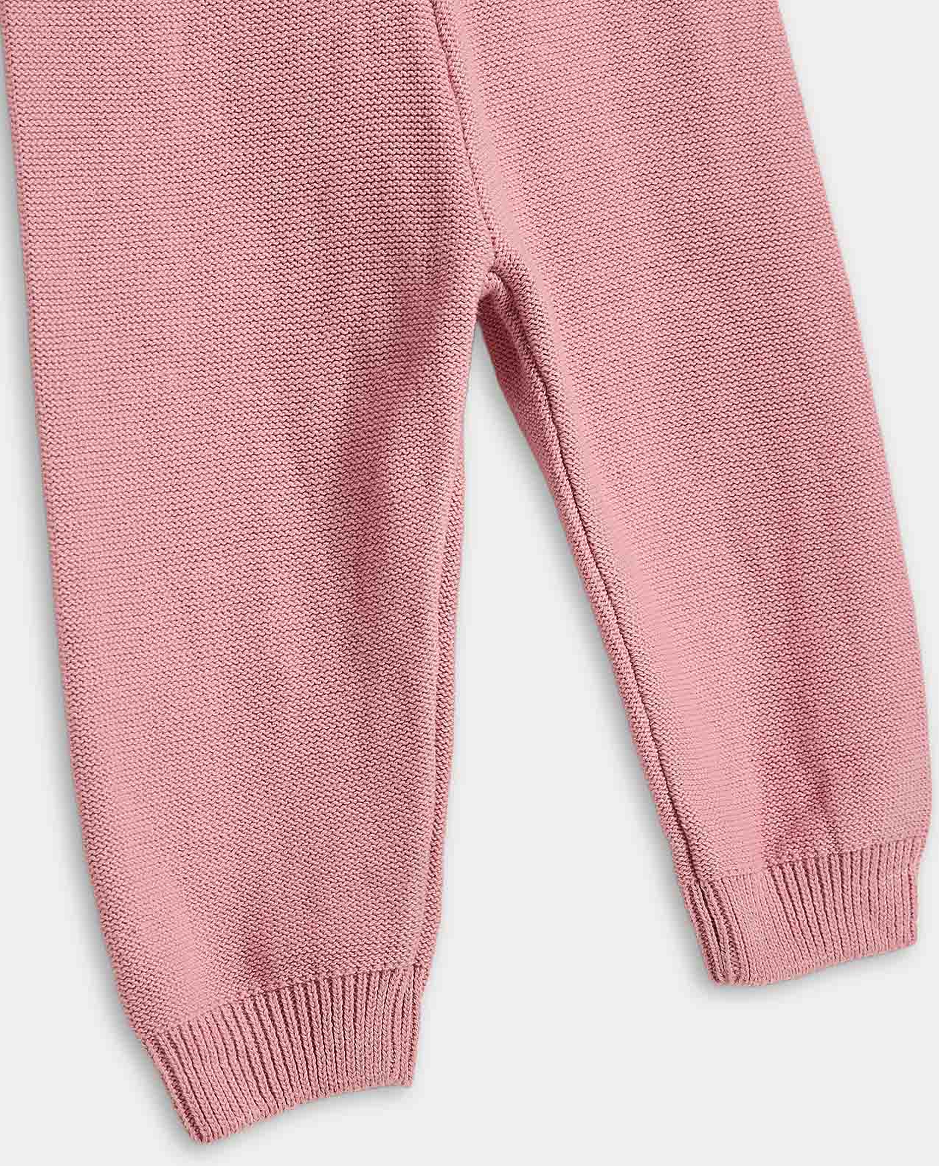 Appliqued Collared Clothing Set