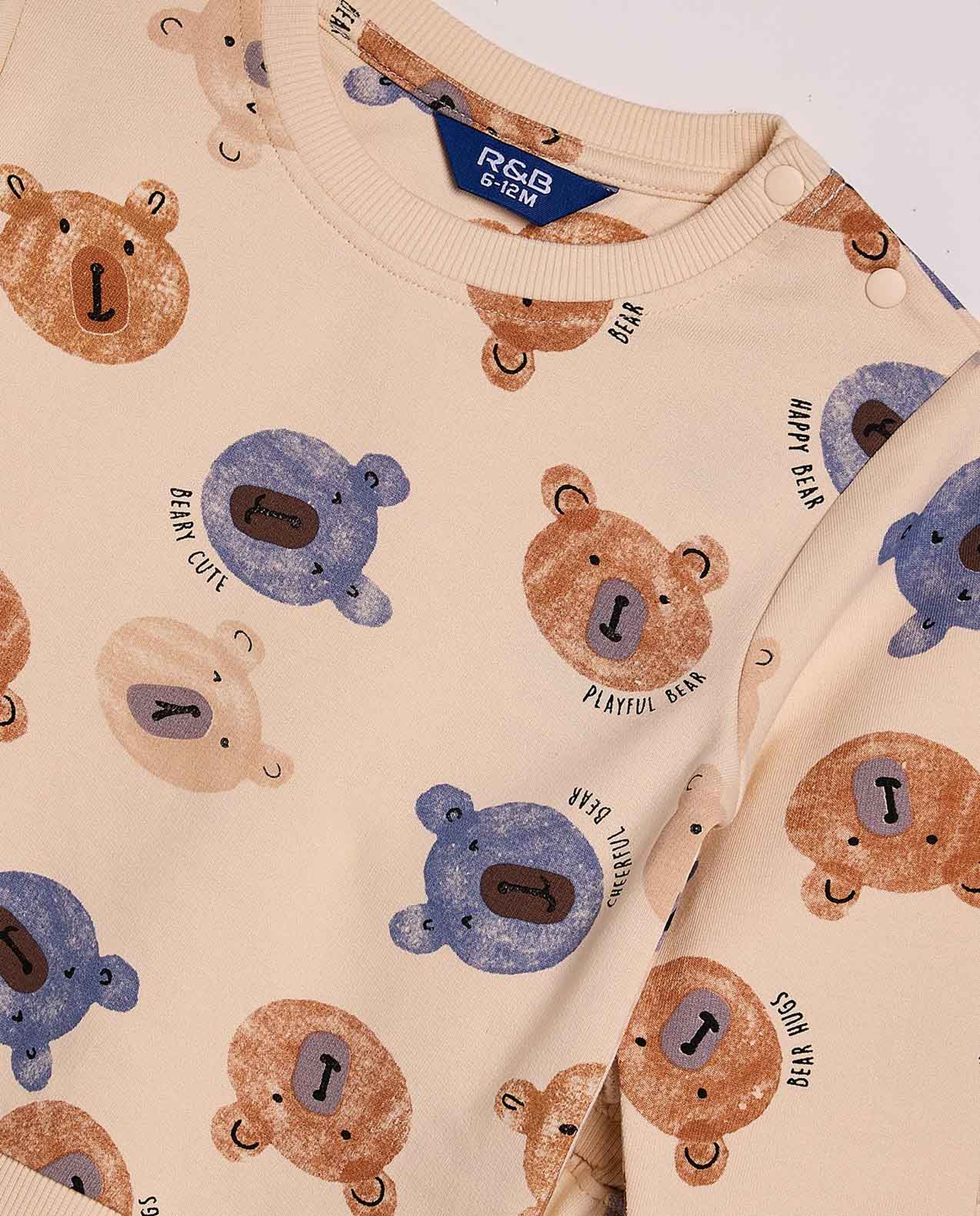 Printed Clothing Set