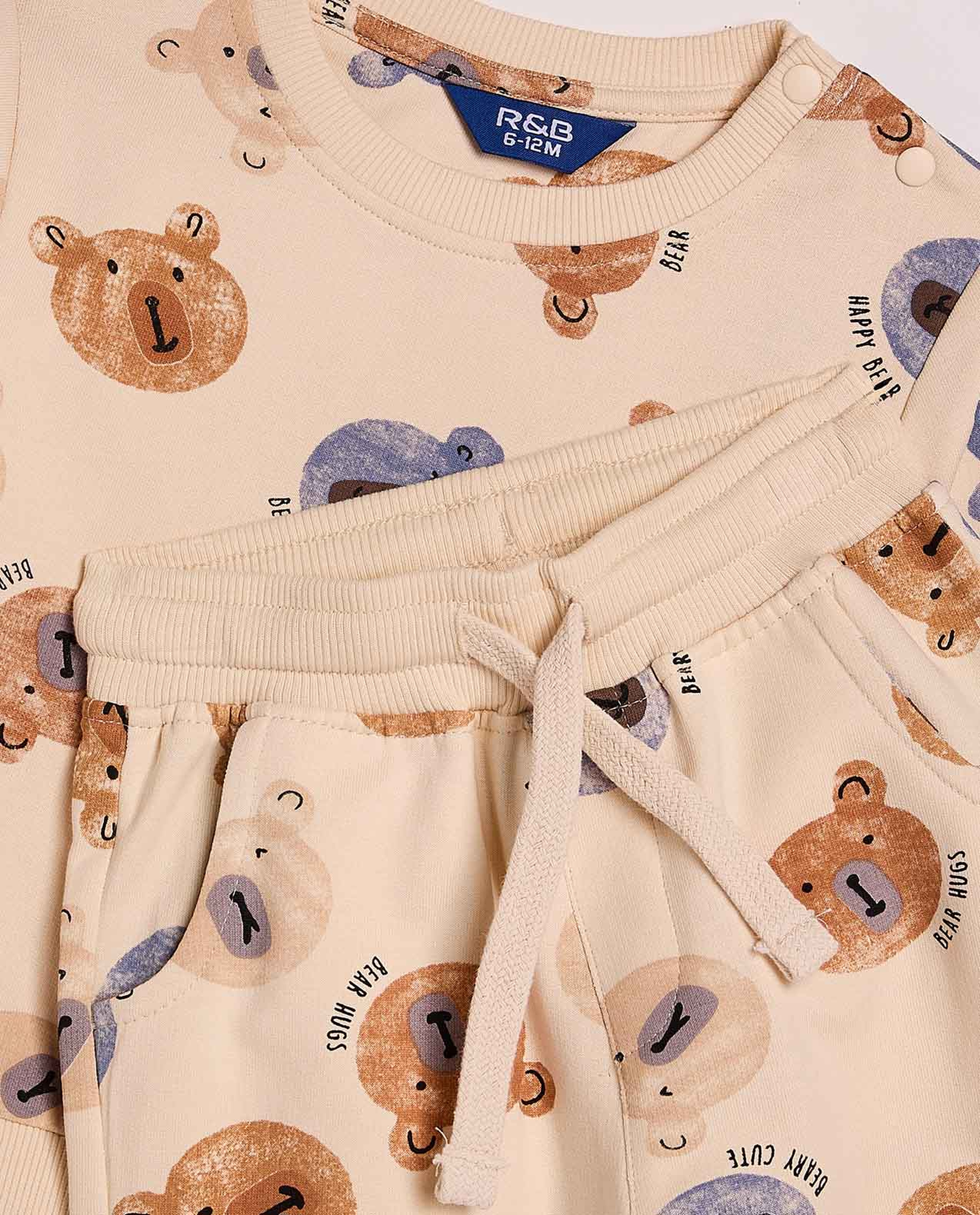 Printed Clothing Set