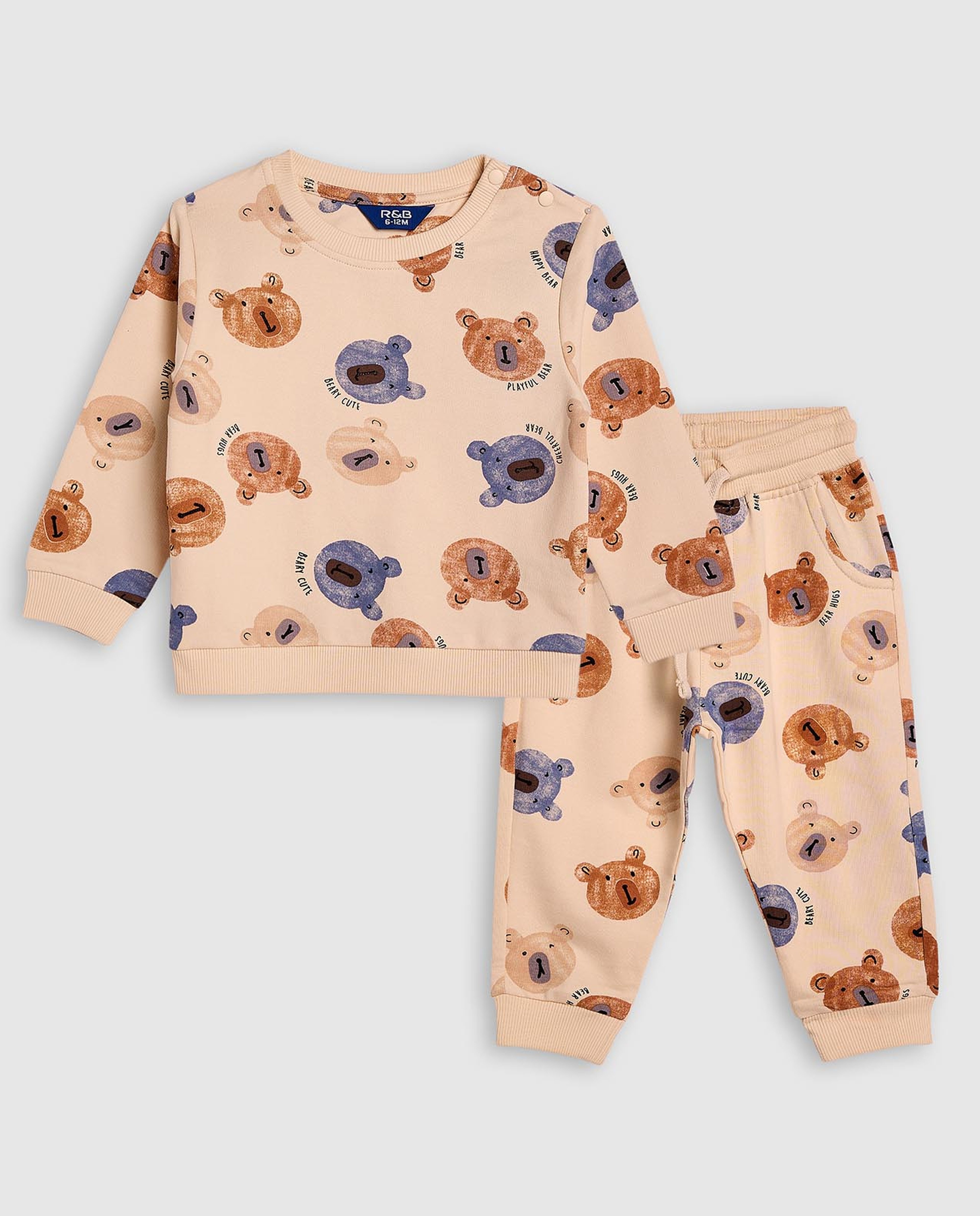 Printed Clothing Set