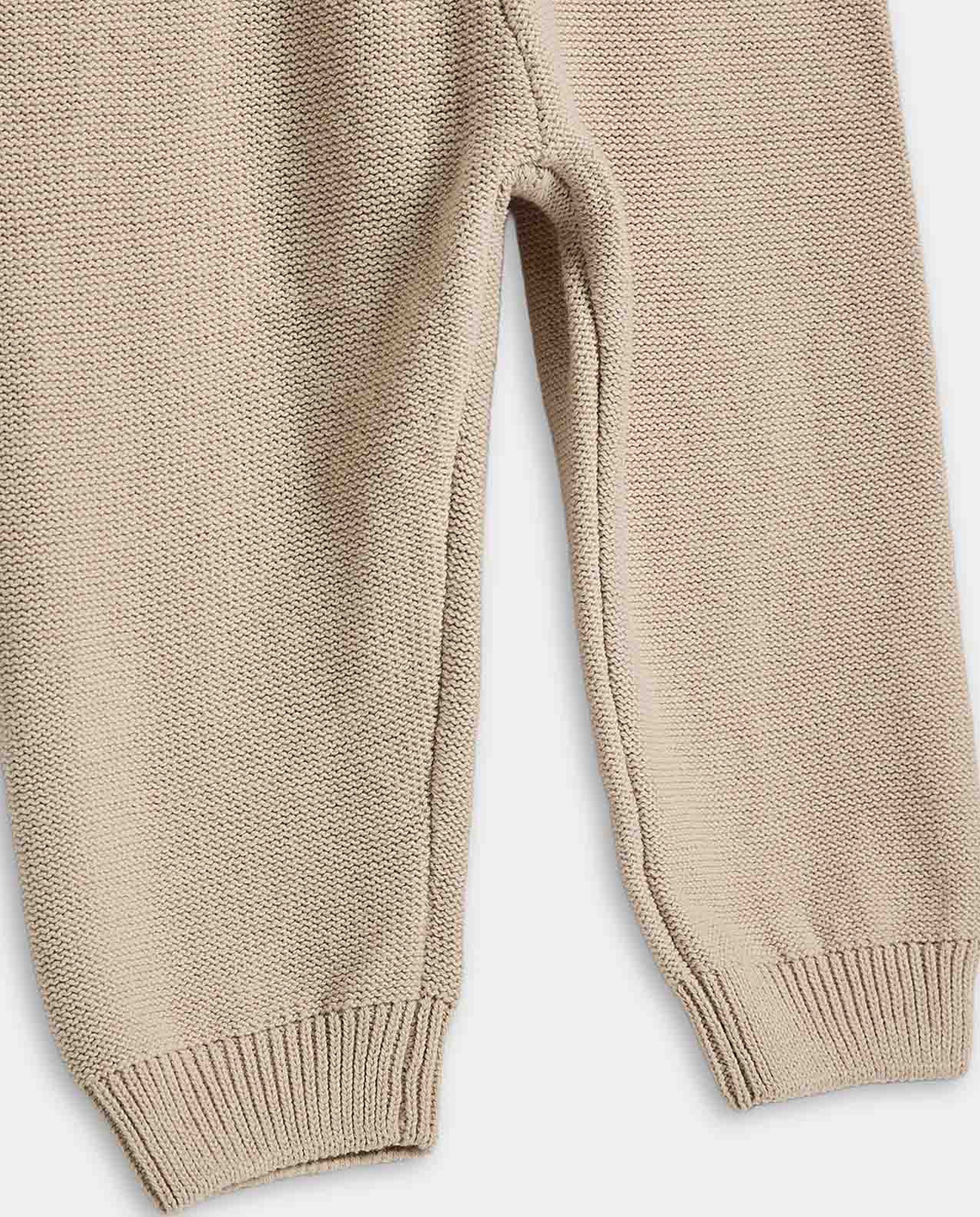 Appliqued Collared Clothing Set