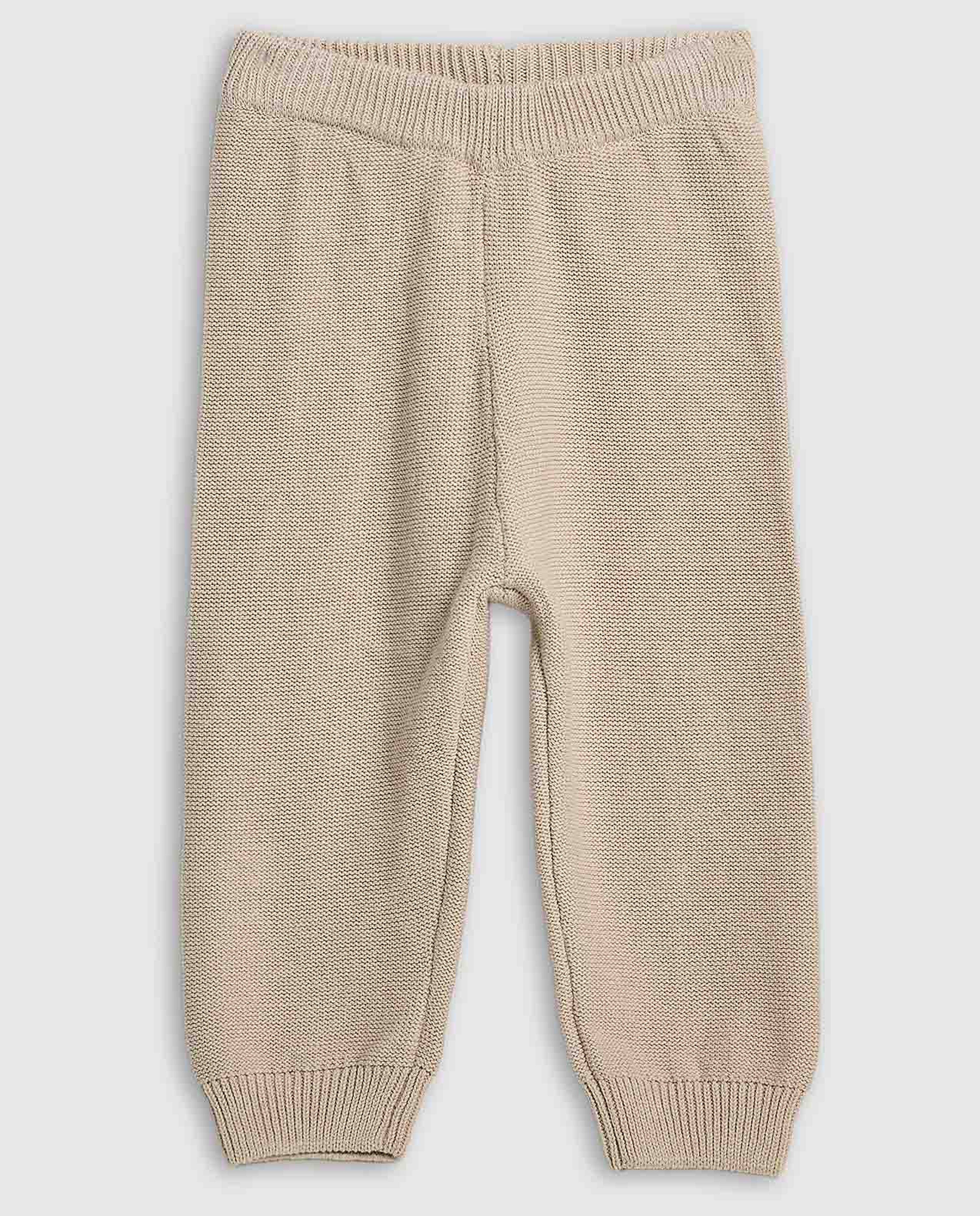 Appliqued Collared Clothing Set