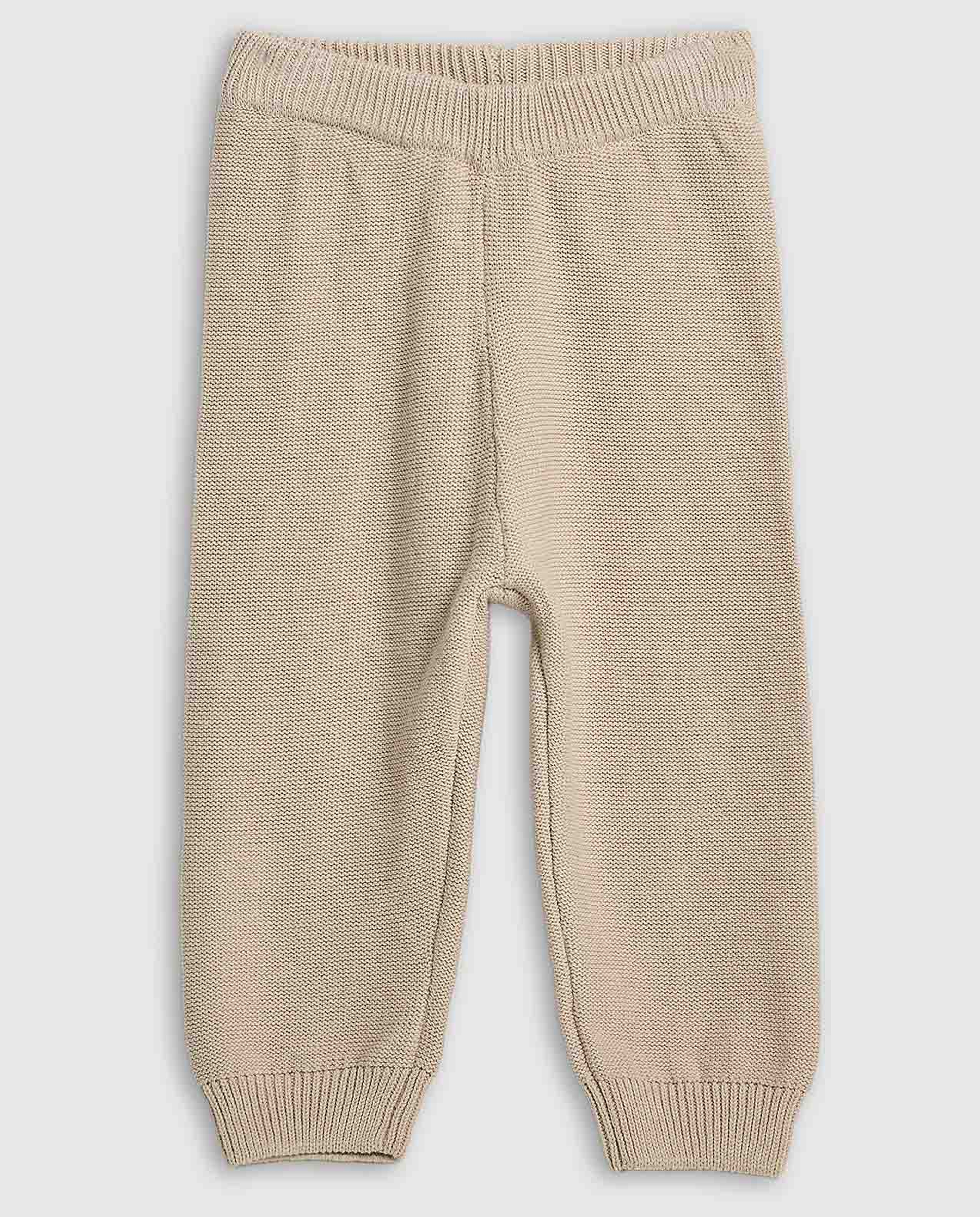 Appliqued Collared Clothing Set