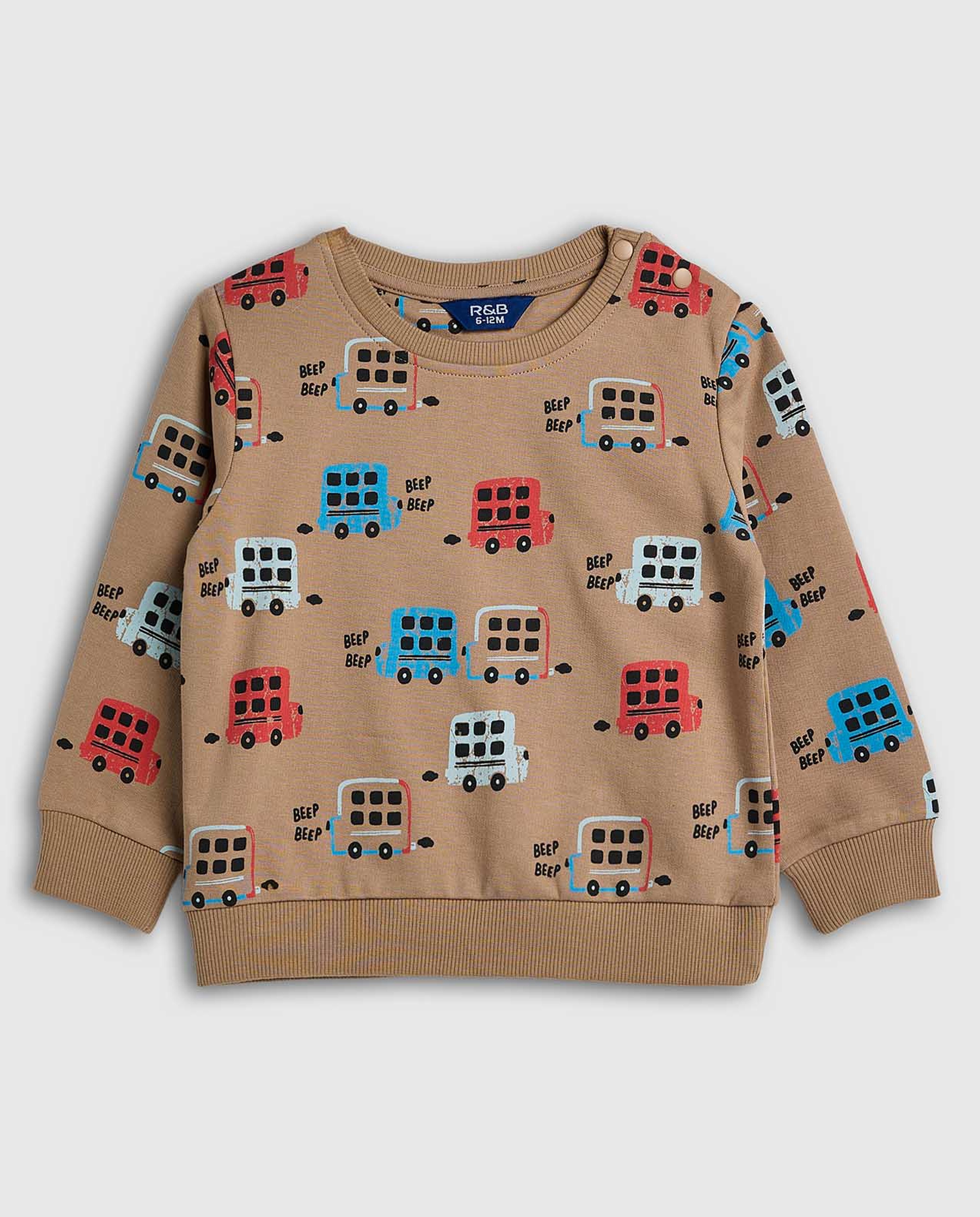 Printed Sweatsuit Set