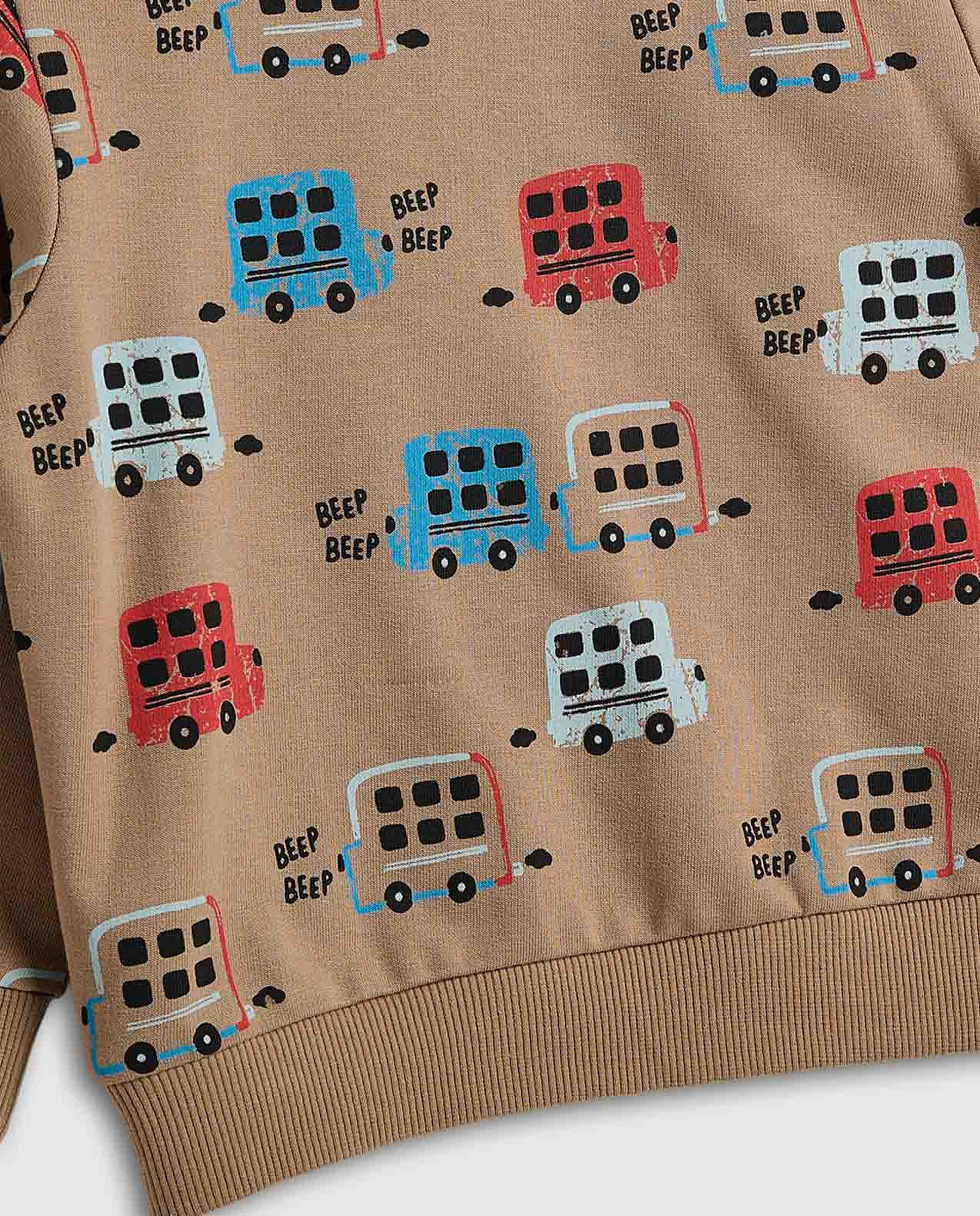 Printed Sweatsuit Set