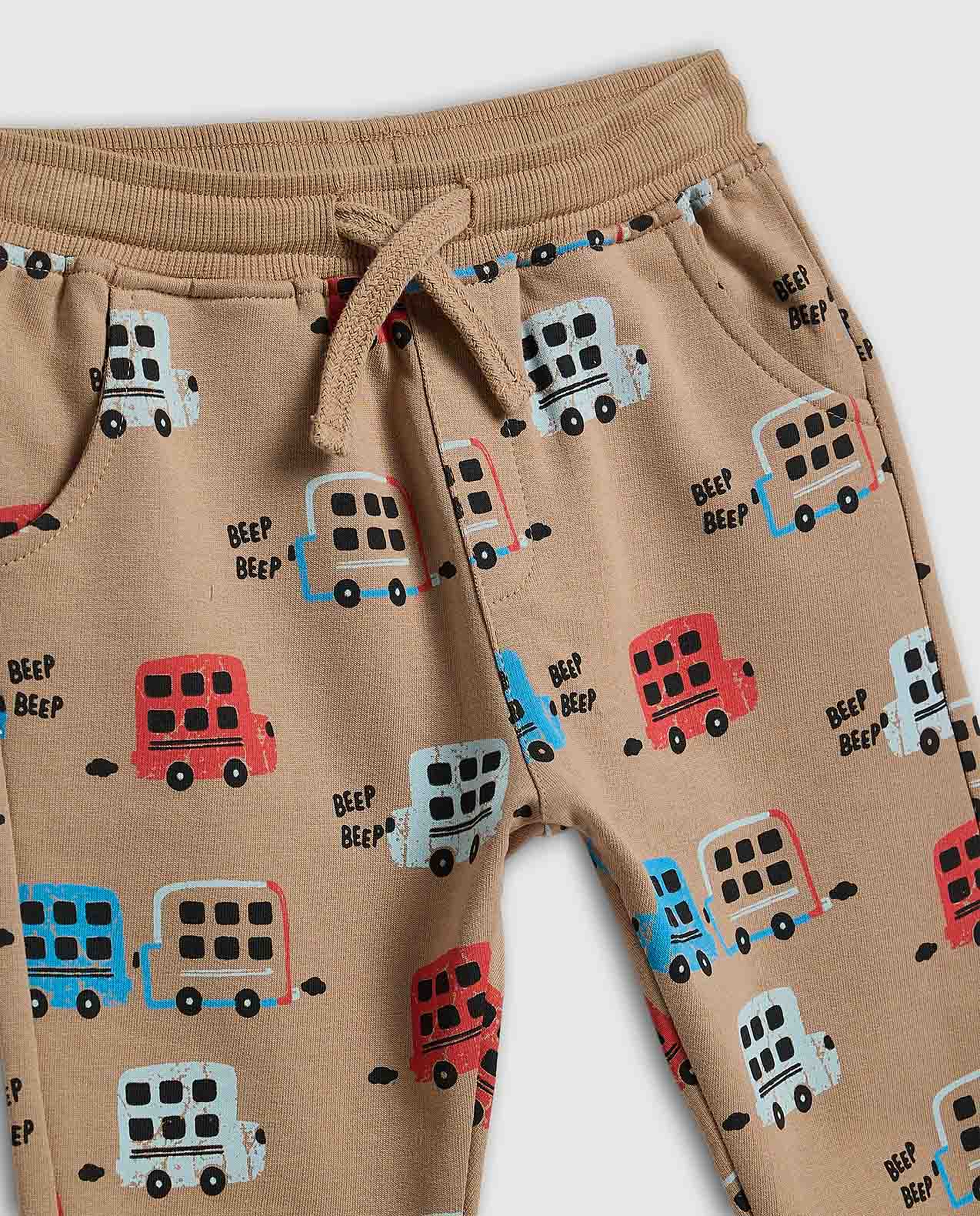 Printed Sweatsuit Set