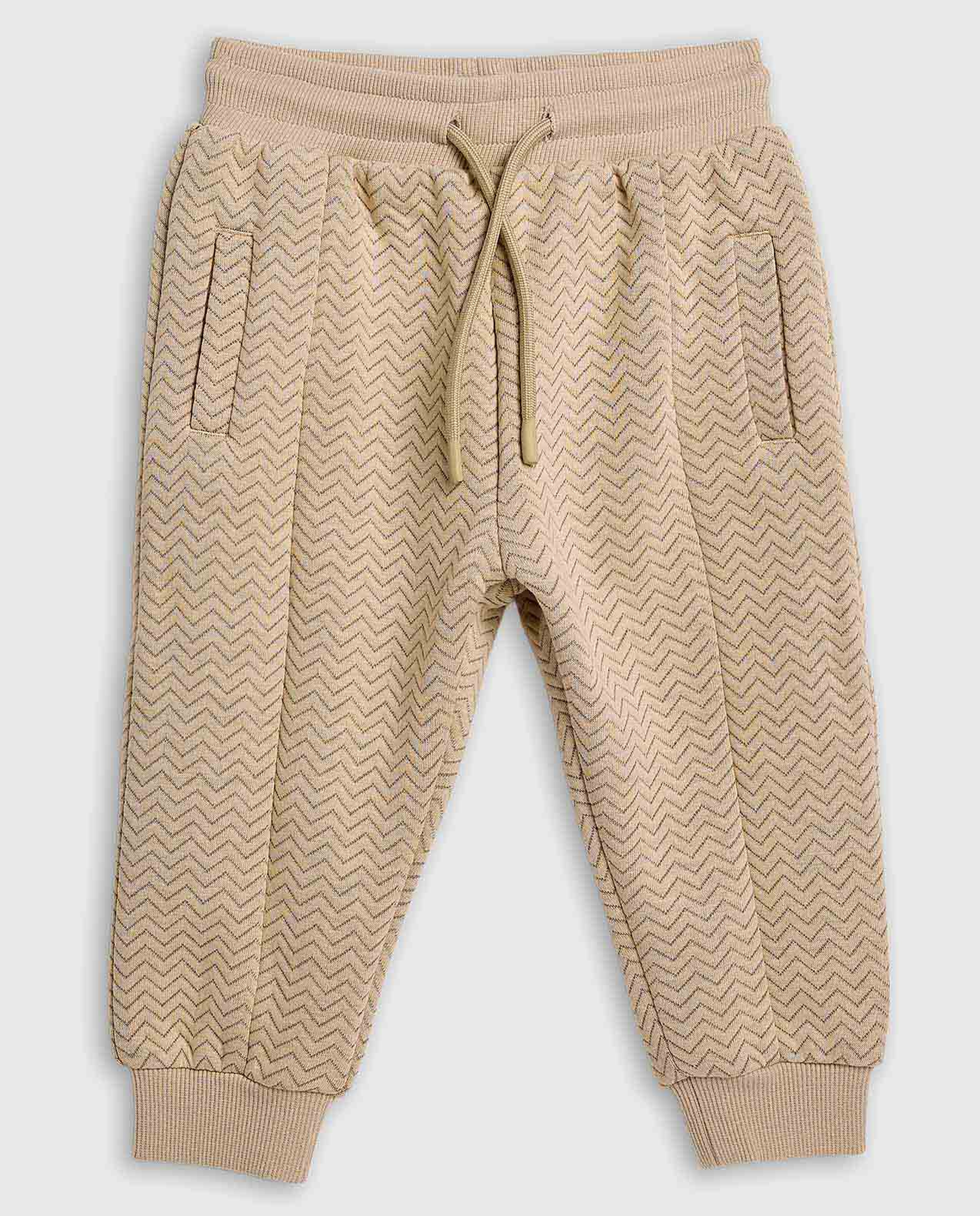 Patterned Hooded Clothing Set