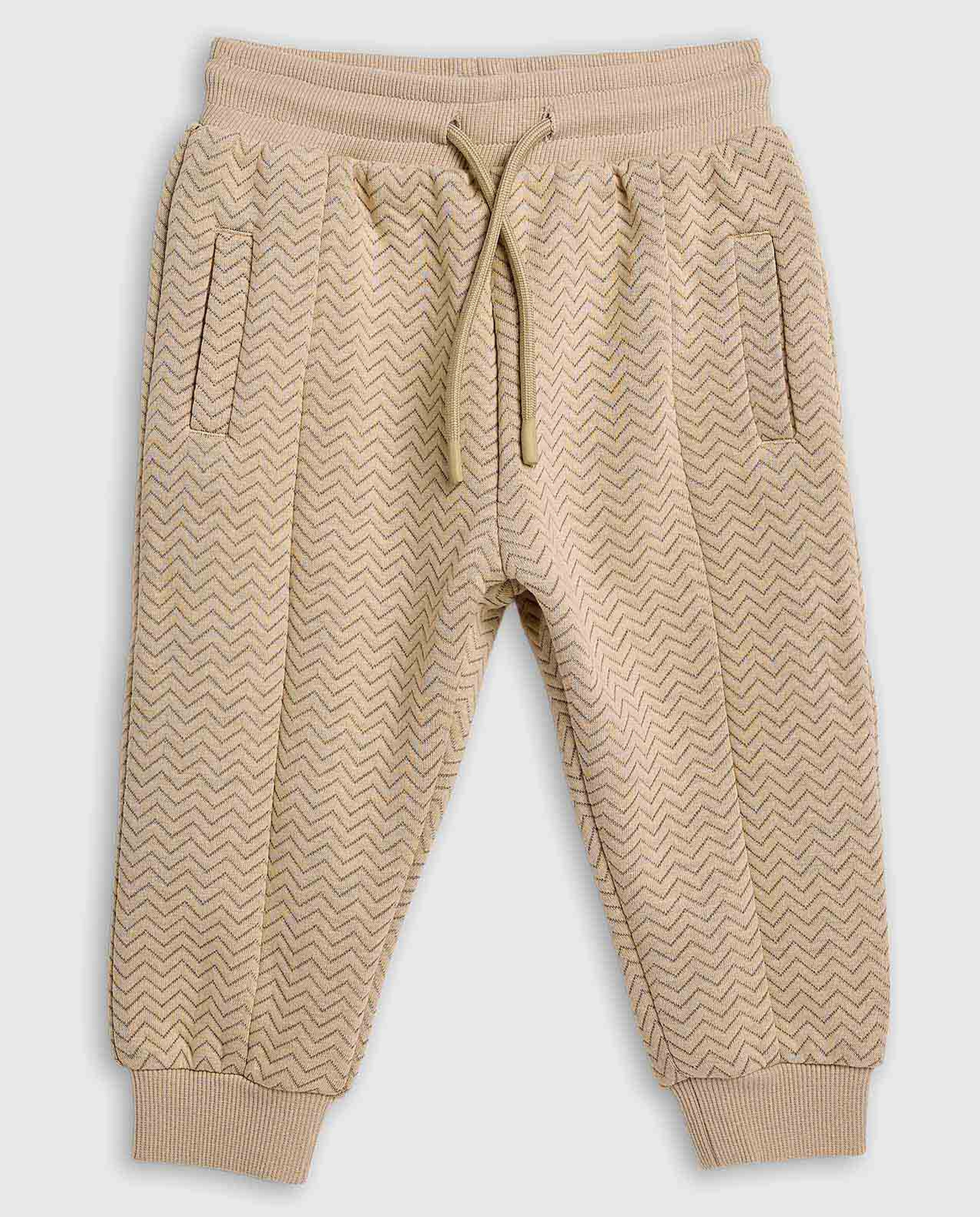 Patterned Hooded Clothing Set