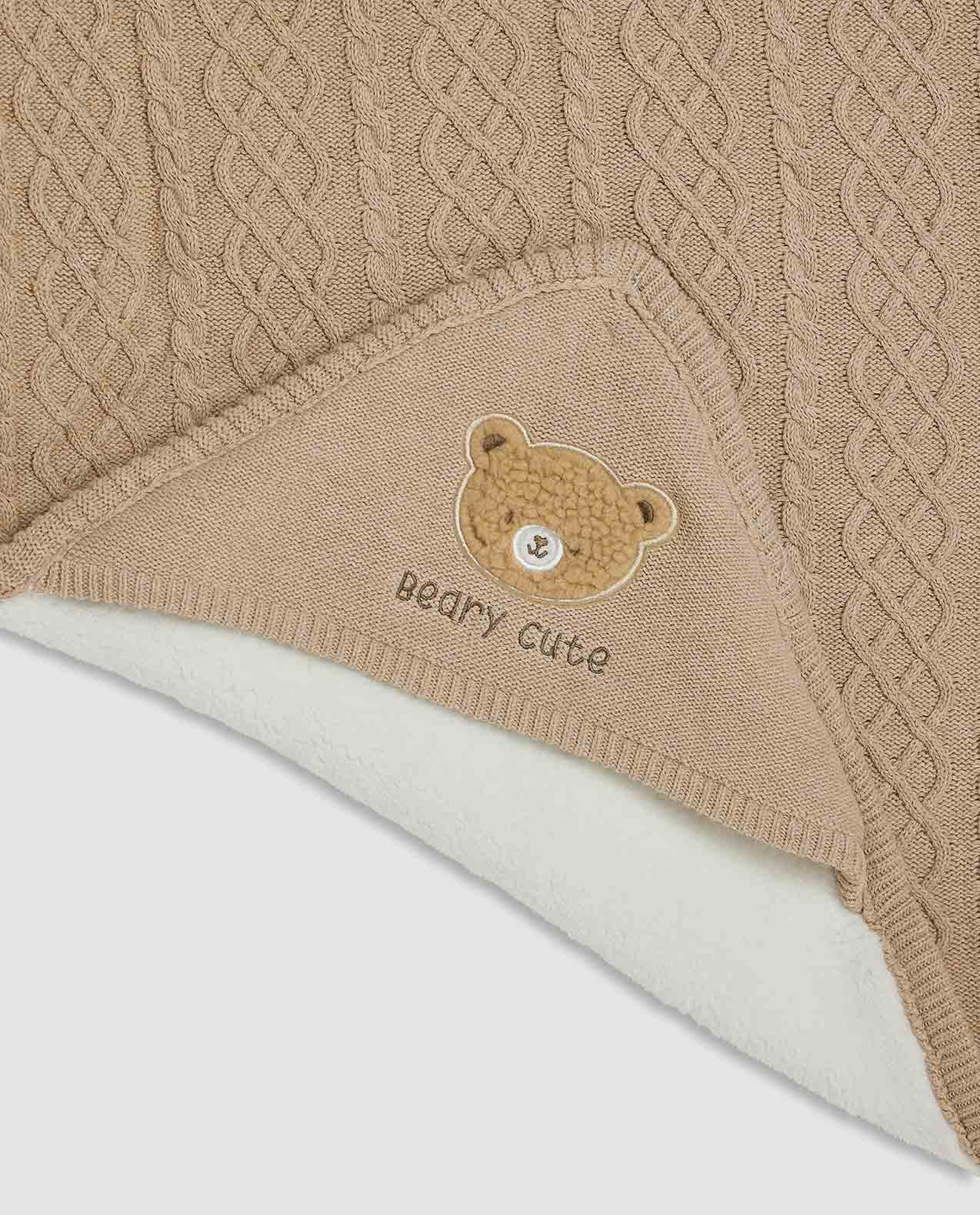 Newborn Embroidered Hooded Wrap/ Blanket