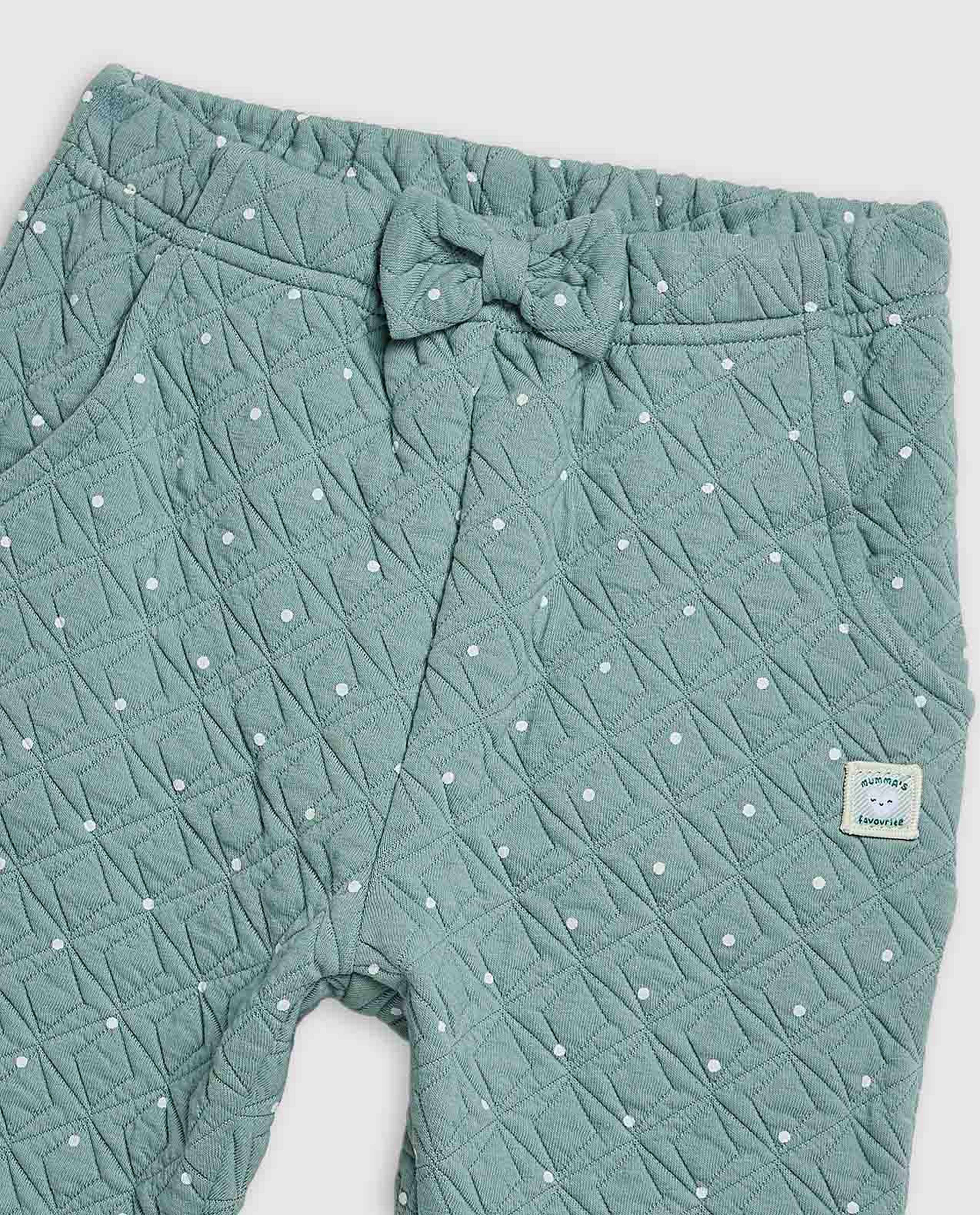 Quilted Clothing Set