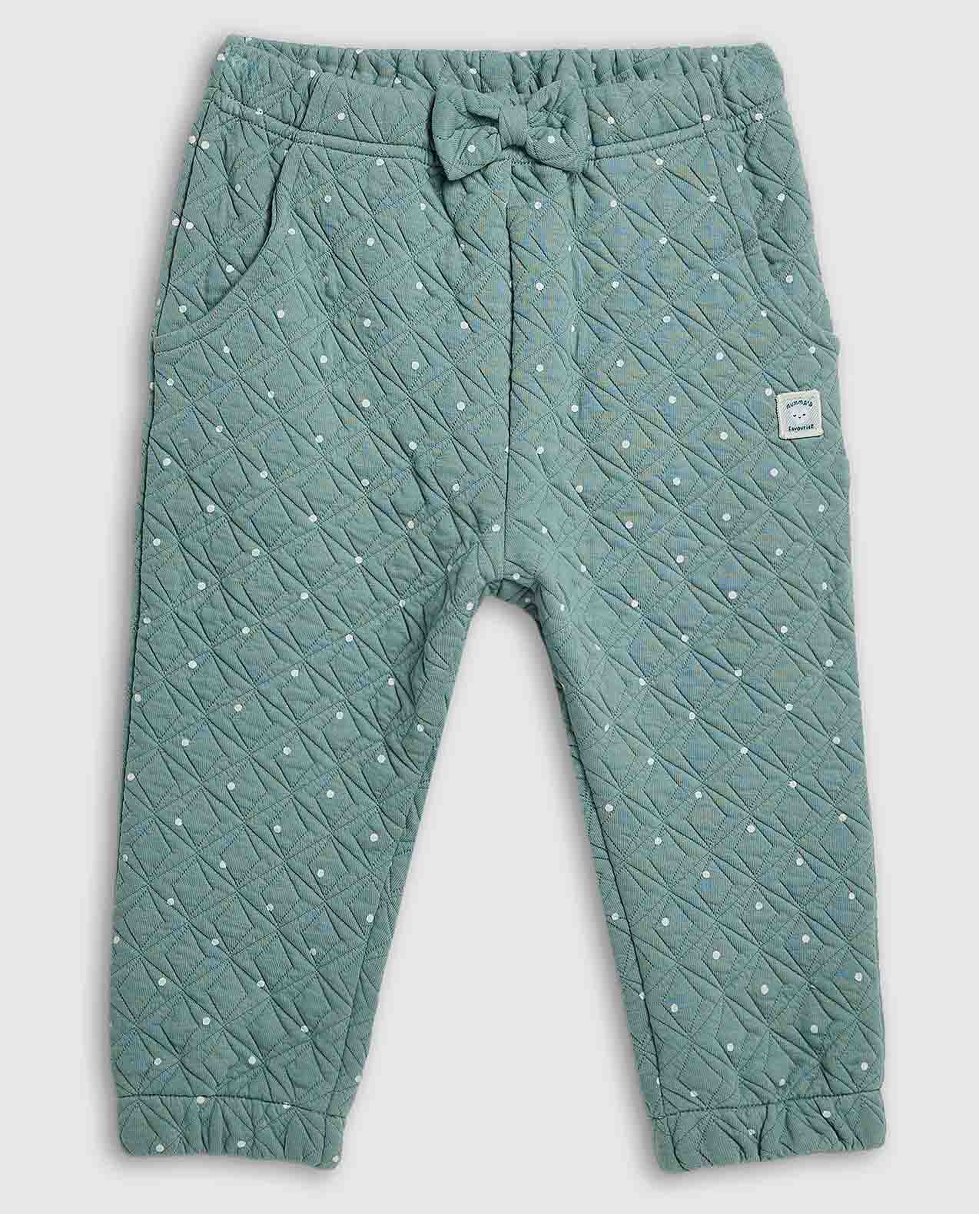 Quilted Clothing Set