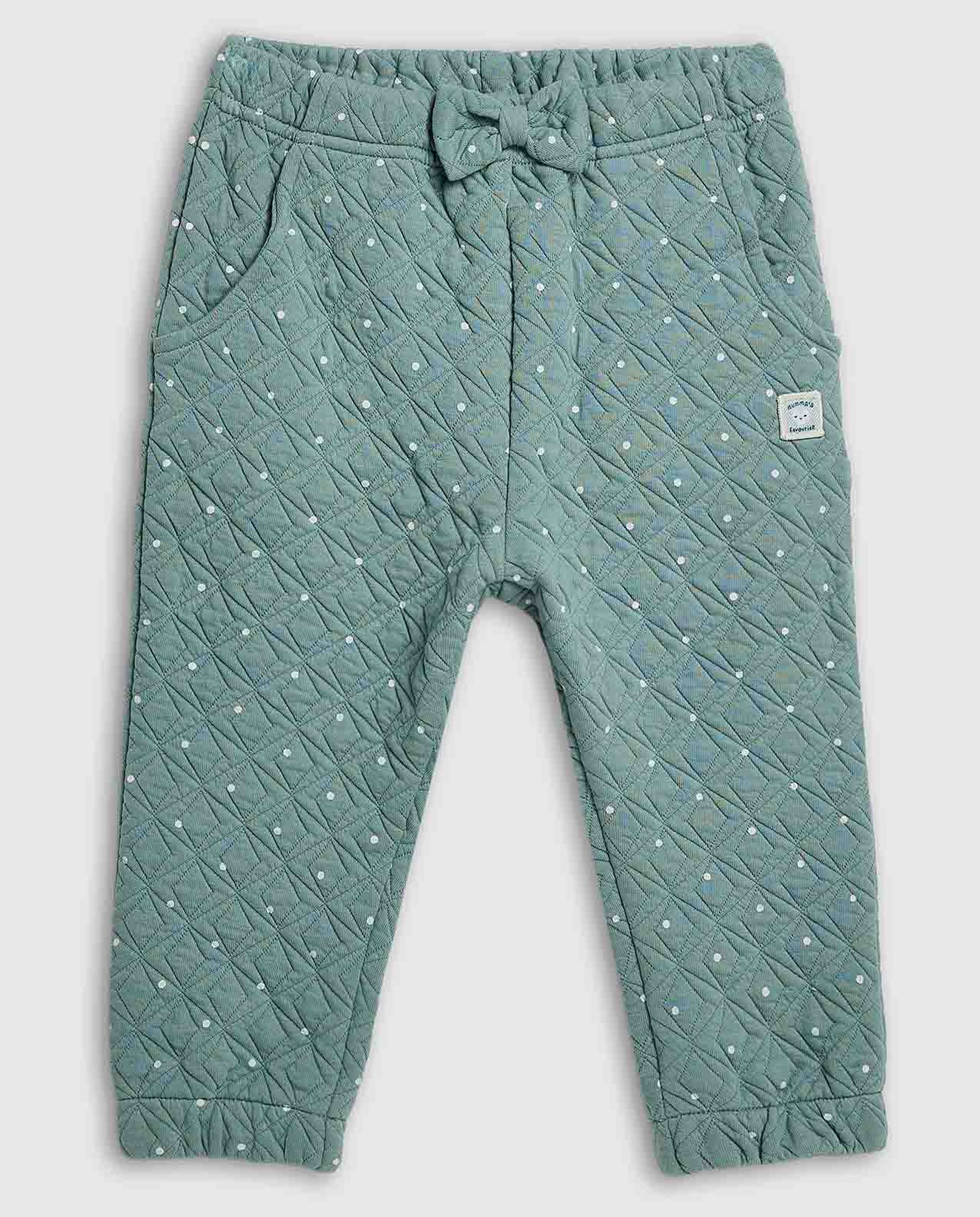 Quilted Clothing Set