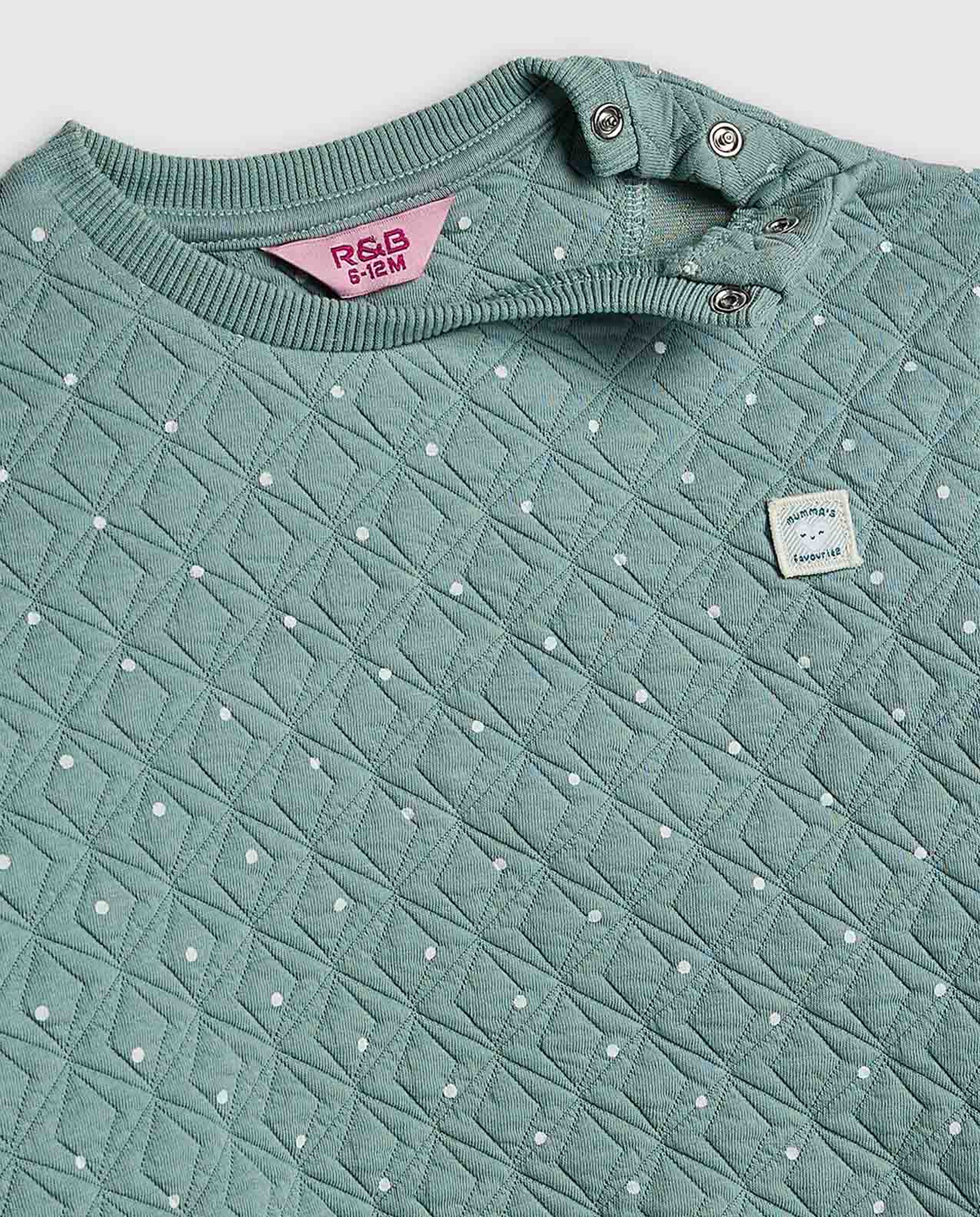 Quilted Clothing Set