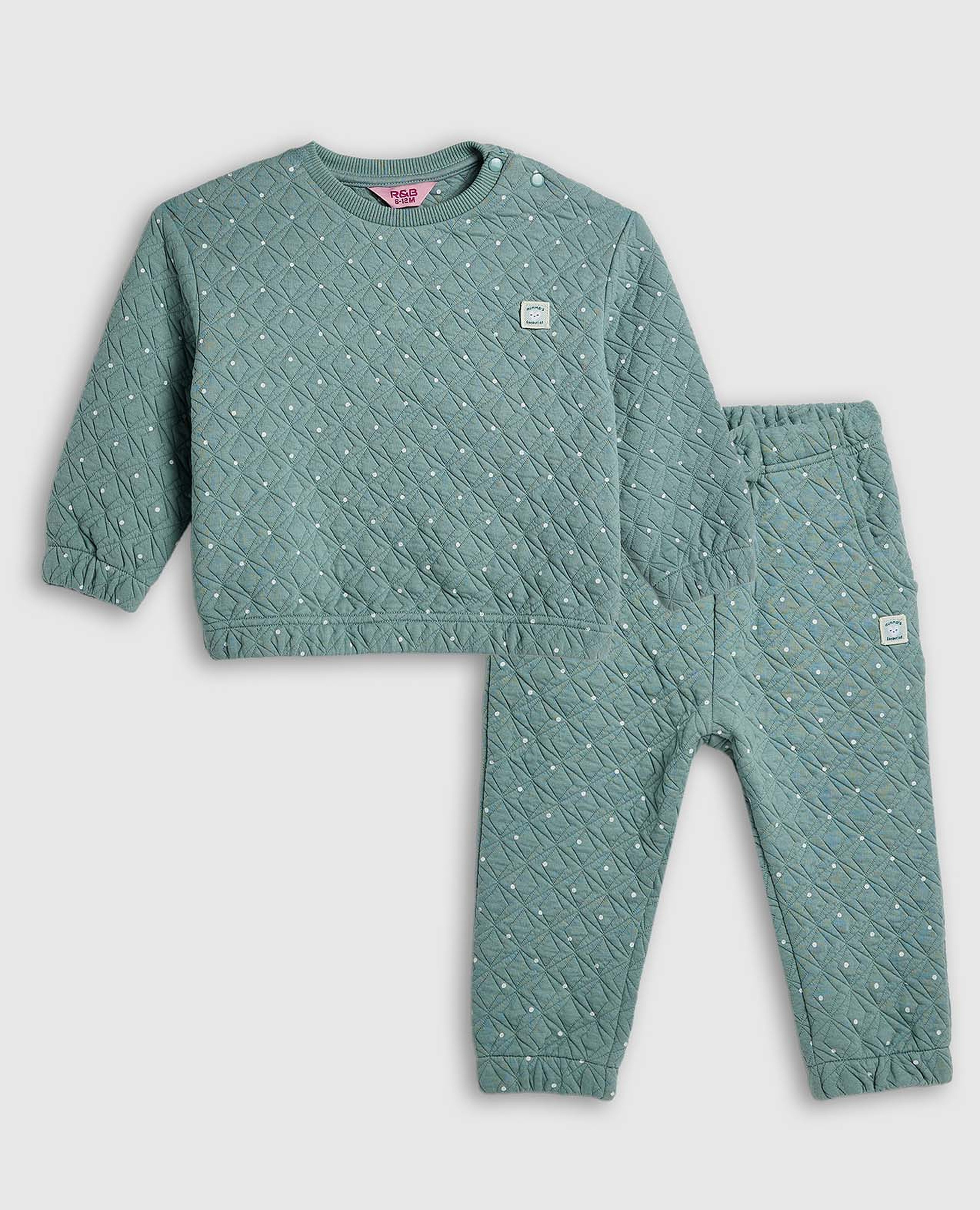 Quilted Clothing Set