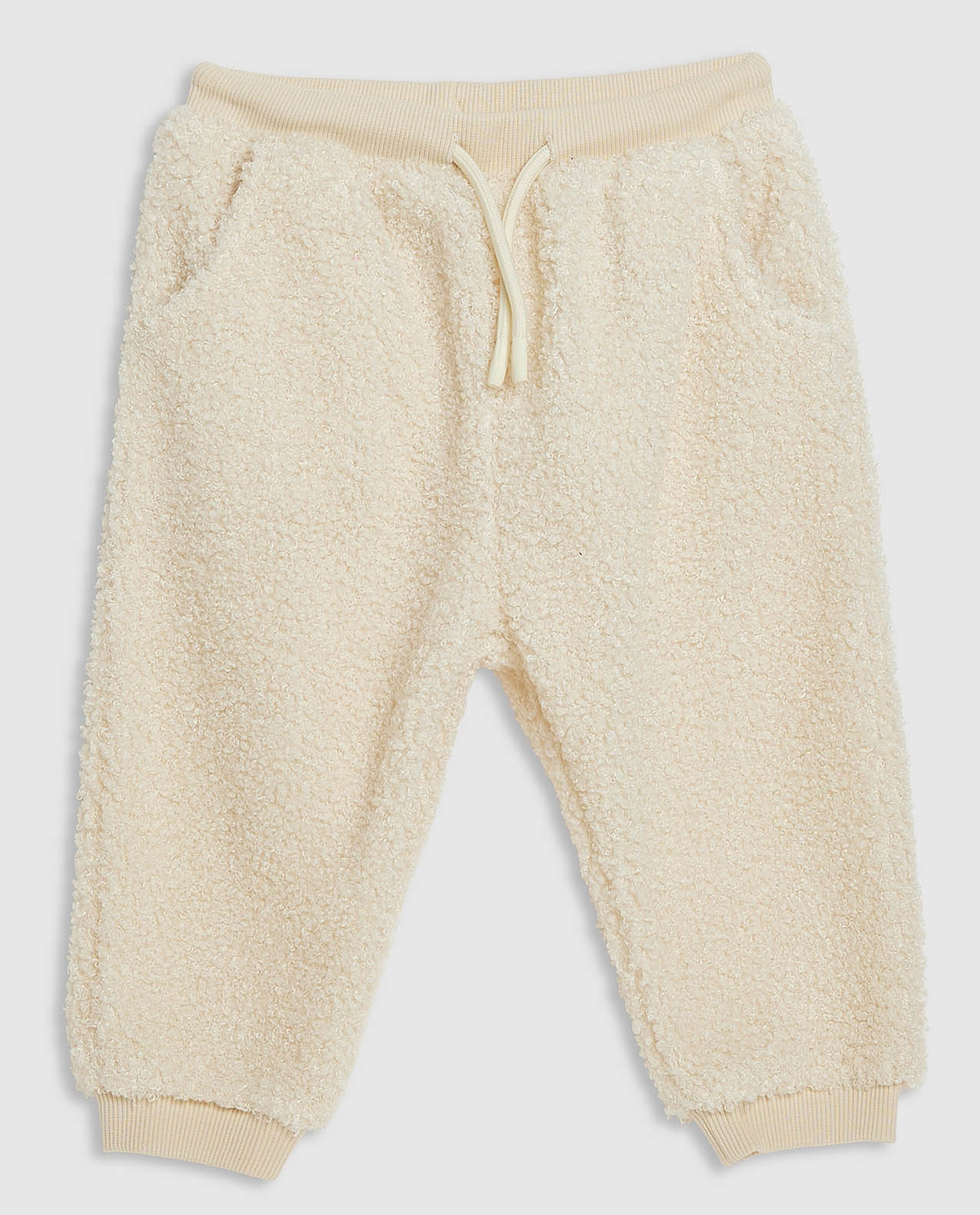 Textured Hooded Clothing Set