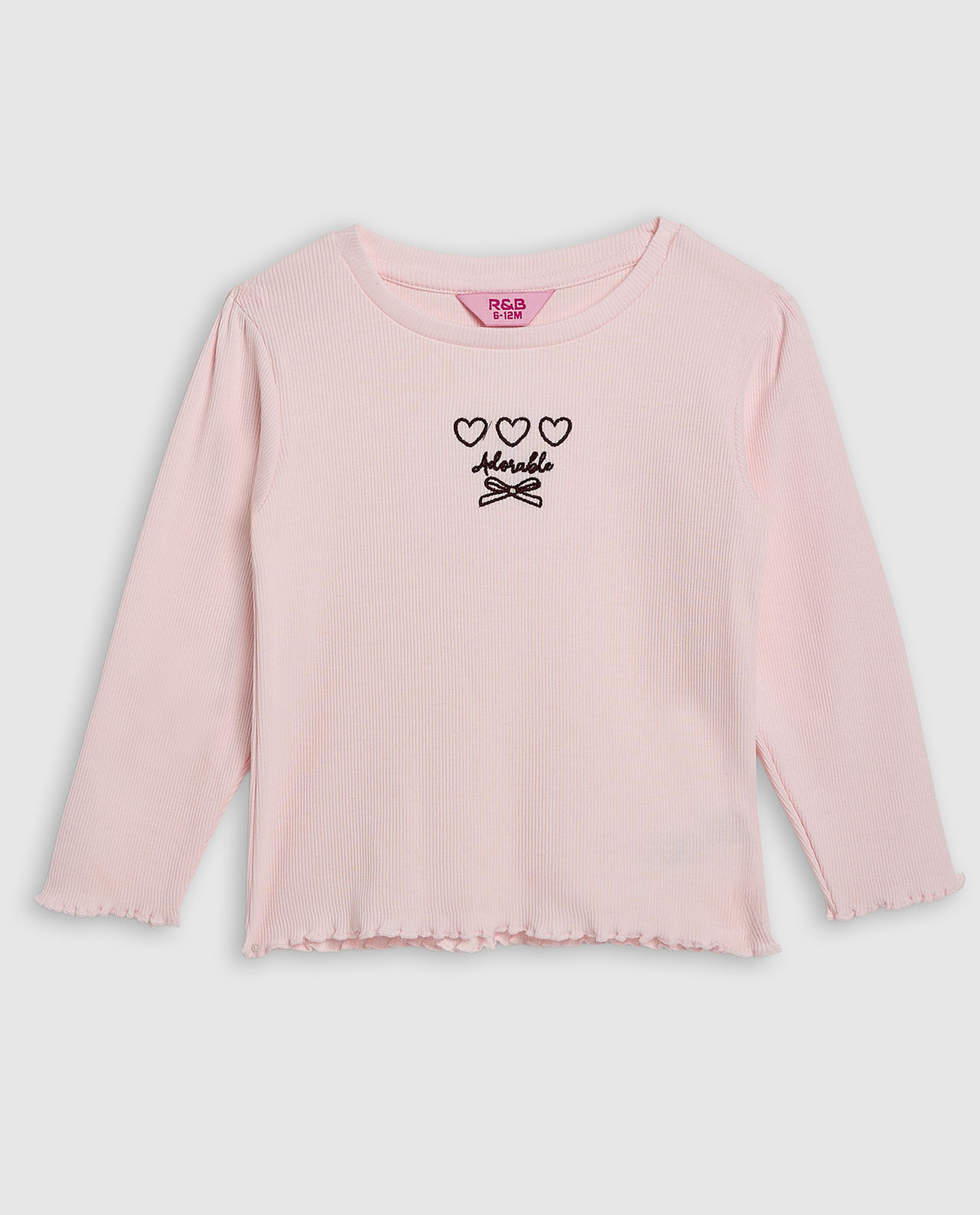 2 Pack Tops with Long Sleeves