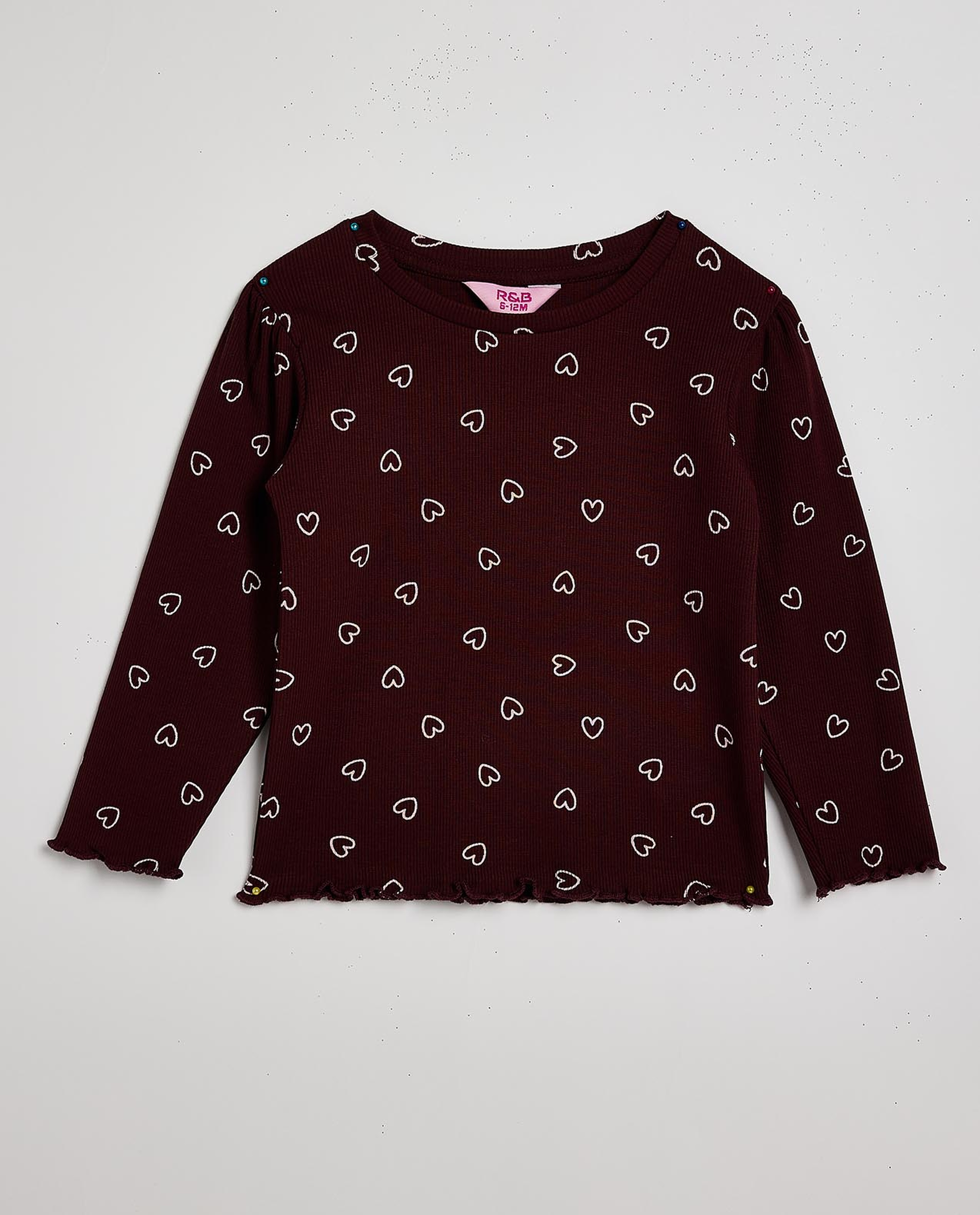 2 Pack Tops with Long Sleeves