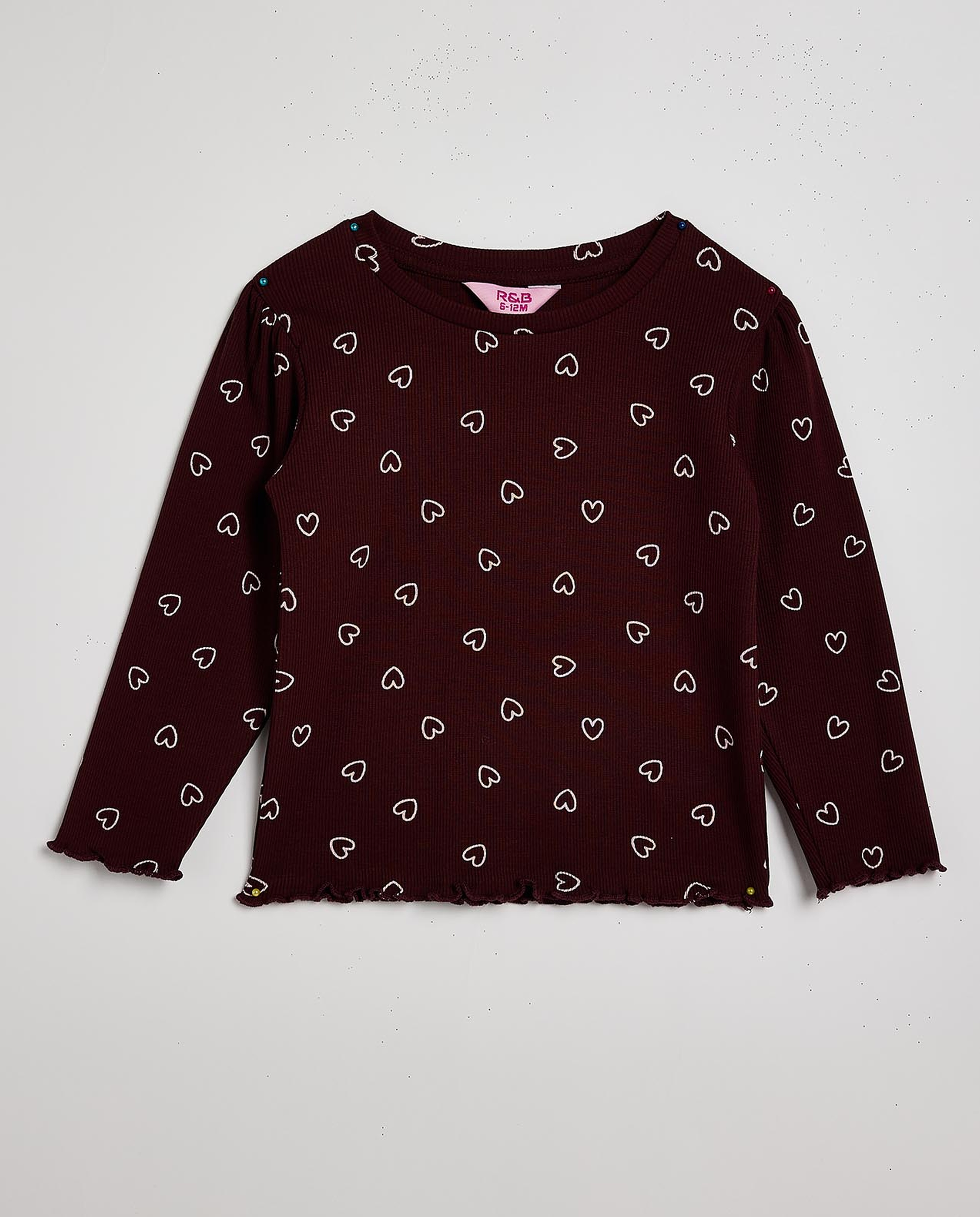 2 Pack Tops with Long Sleeves