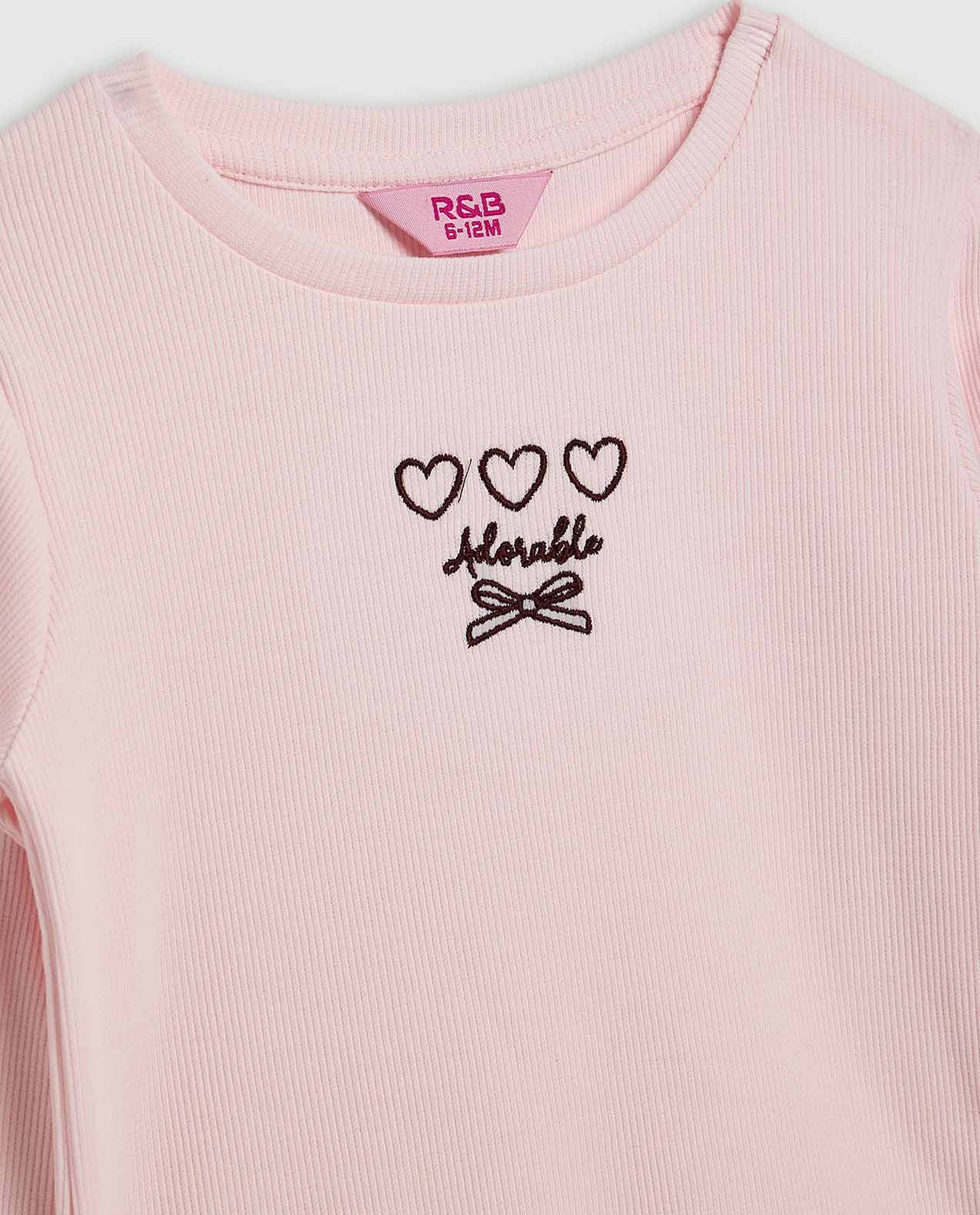 2 Pack Tops with Long Sleeves